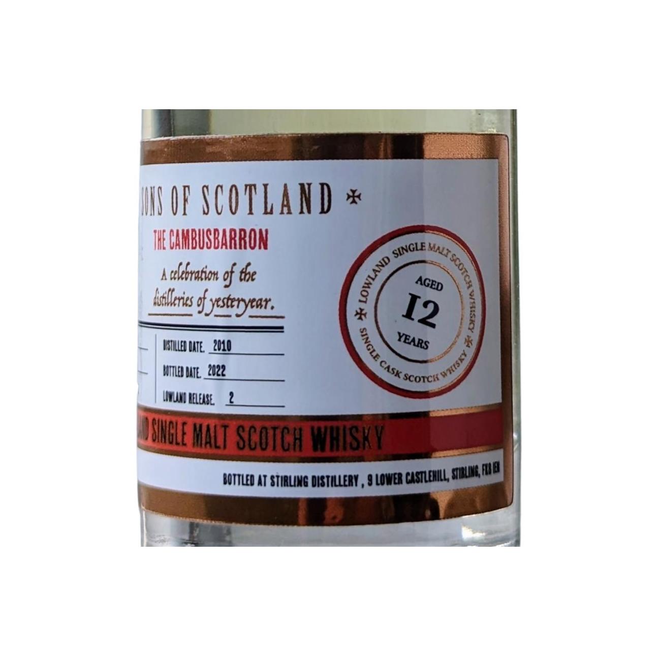 Sons of Scotland 2010 Stir 3