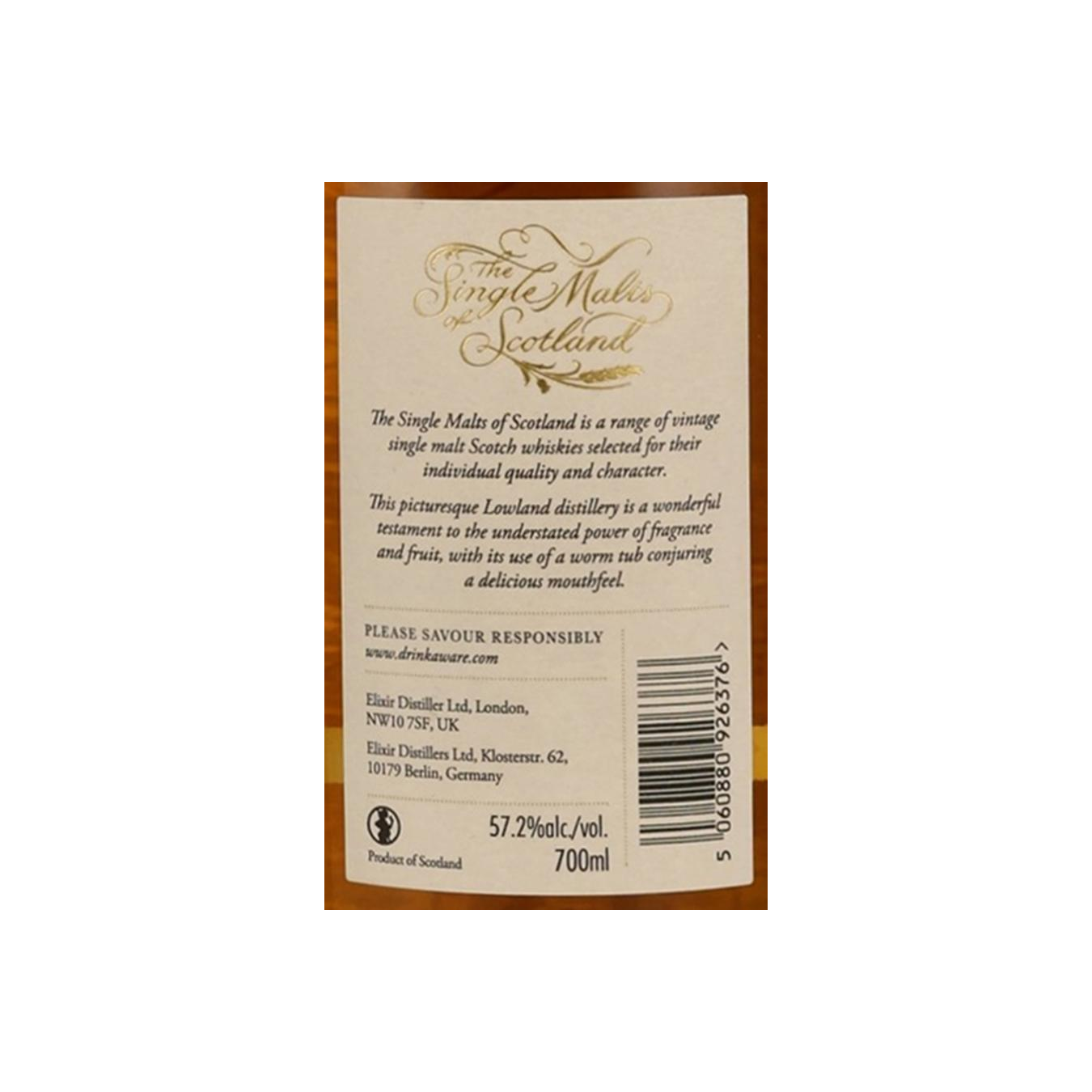 A Lowland Distillery 2009 ElD 3