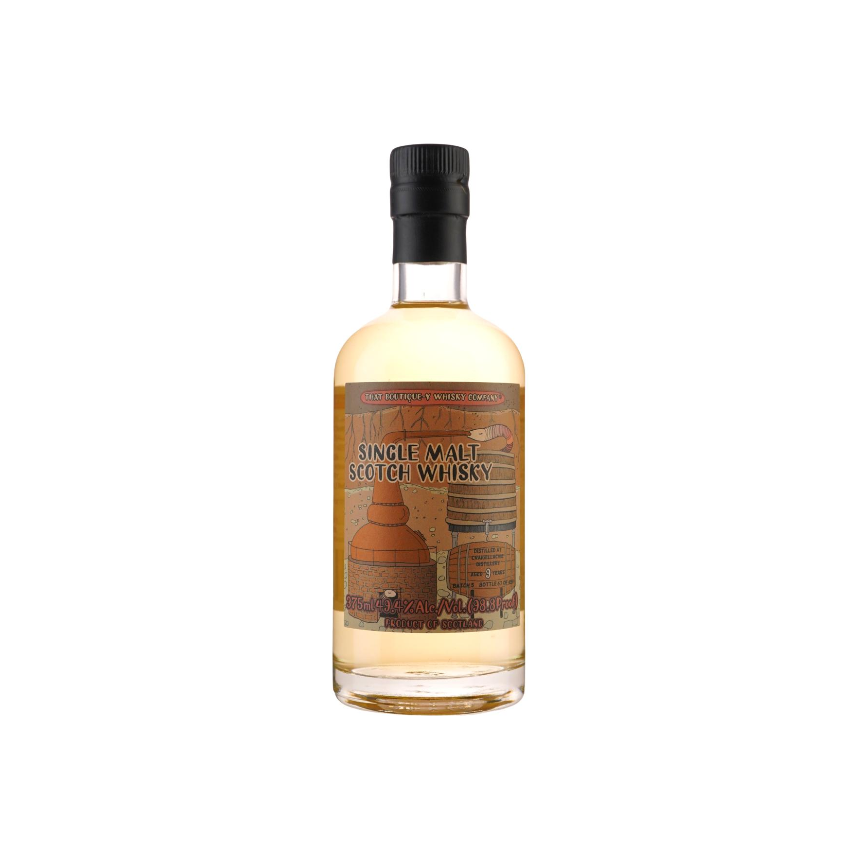 Craigellachie 9 Years Single Malt Whisky