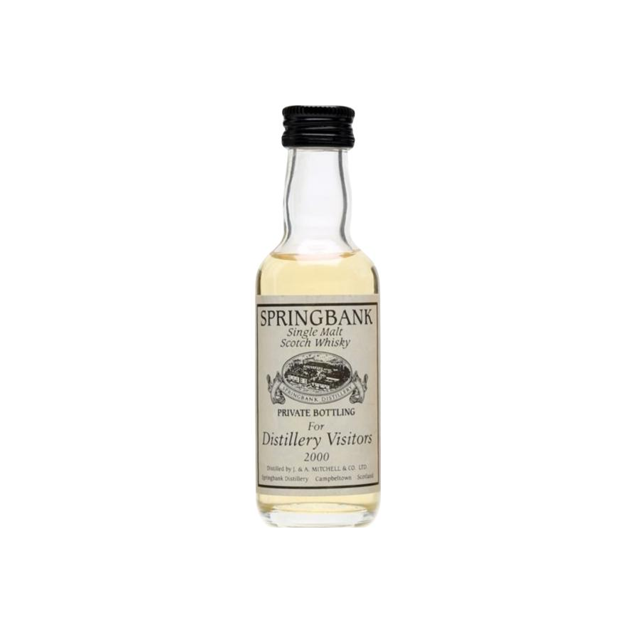 Springbank Single Malt Whisky
