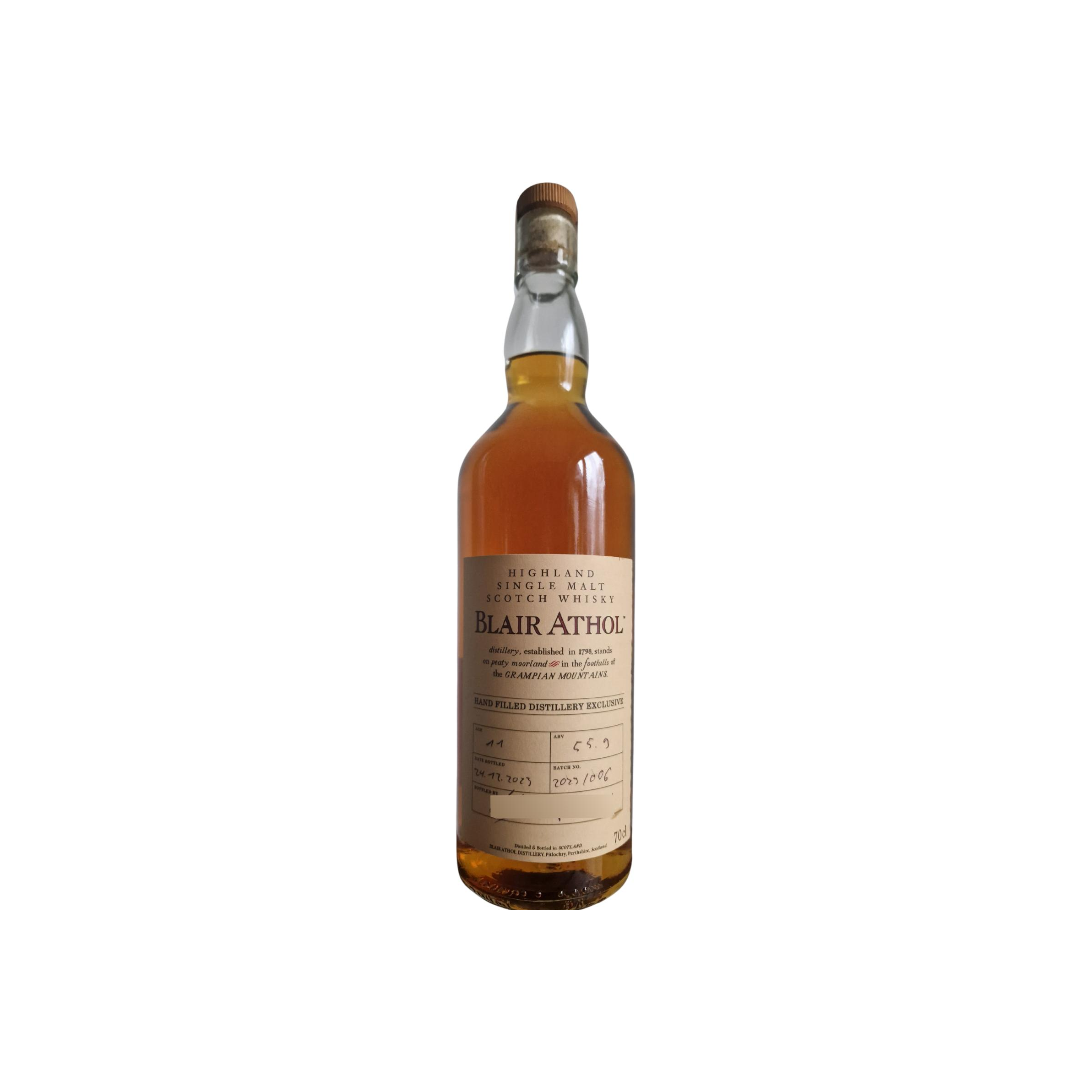 Blair Athol 11 Years Single Malt Whisky