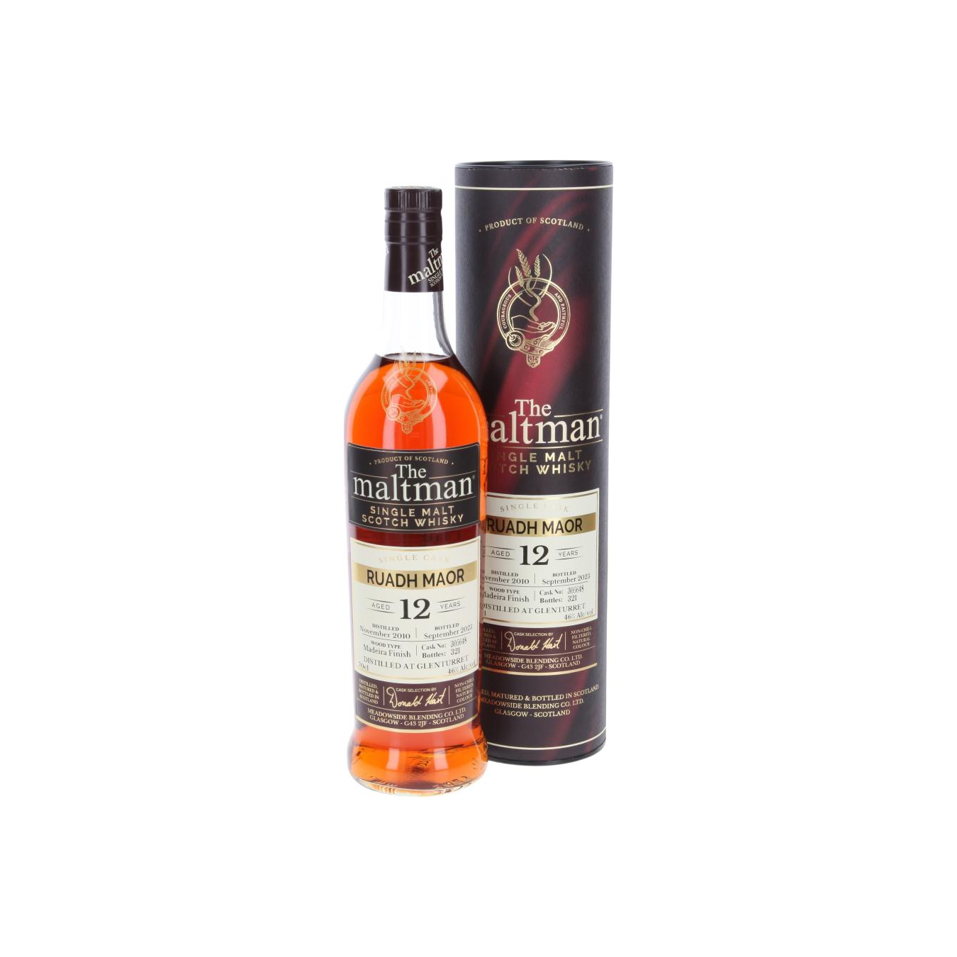 The Glenturret 2010 12 Years Single Malt Whisky 2