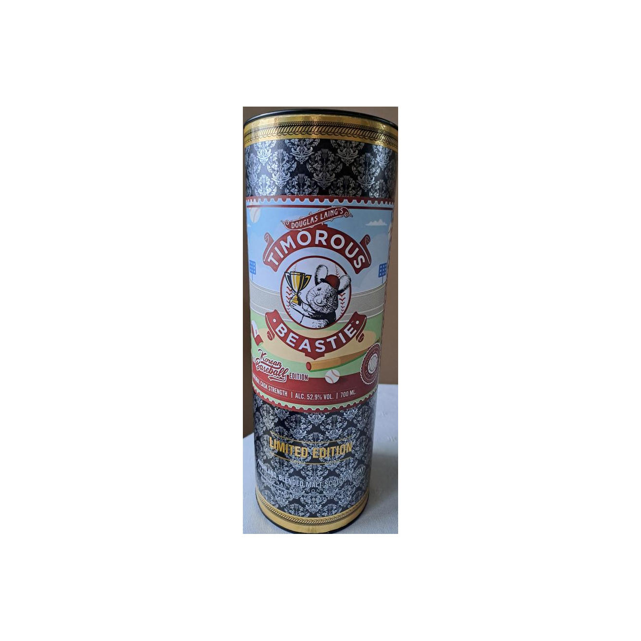 Timorous Beastie The Korean Baseball Edition DL 3