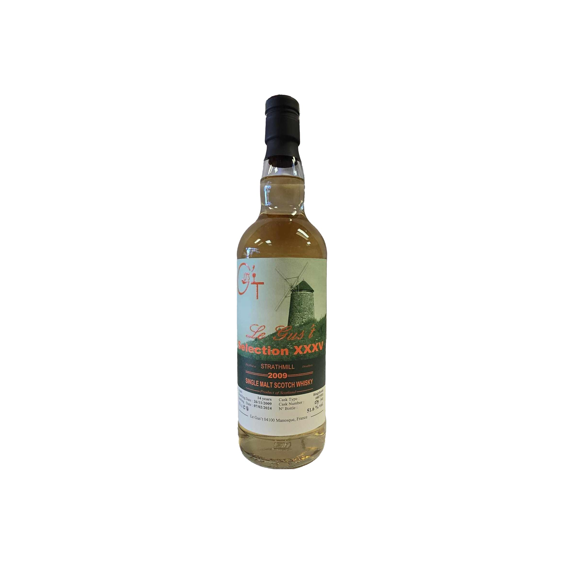 Strathmill 2009 14 Years Single Malt Whisky