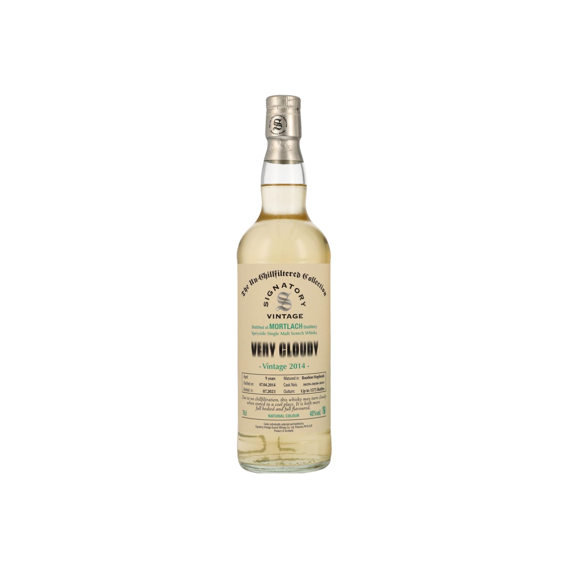 Mortlach 2014 9 Years Single Malt Whisky