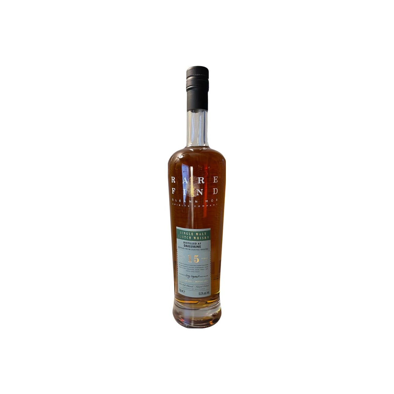 Dailuaine 2007 15 Years Single Malt Whisky