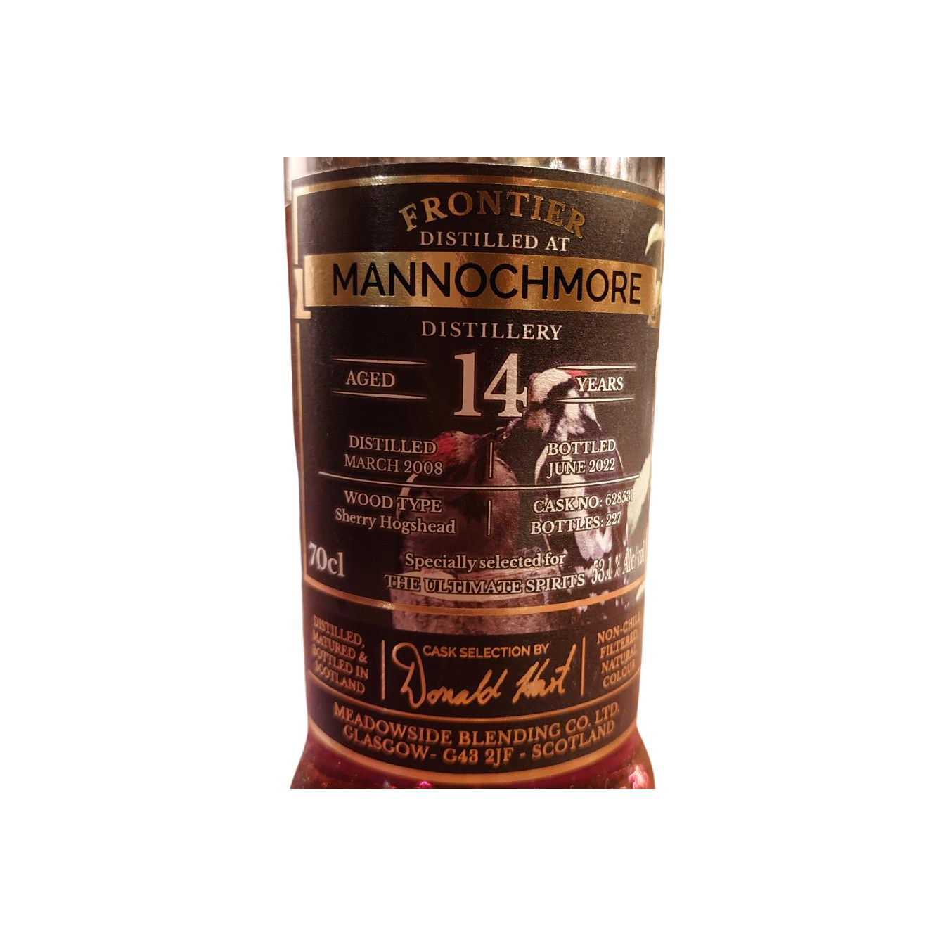 Mannochmore 2008 14 Years Single Malt Whisky 2