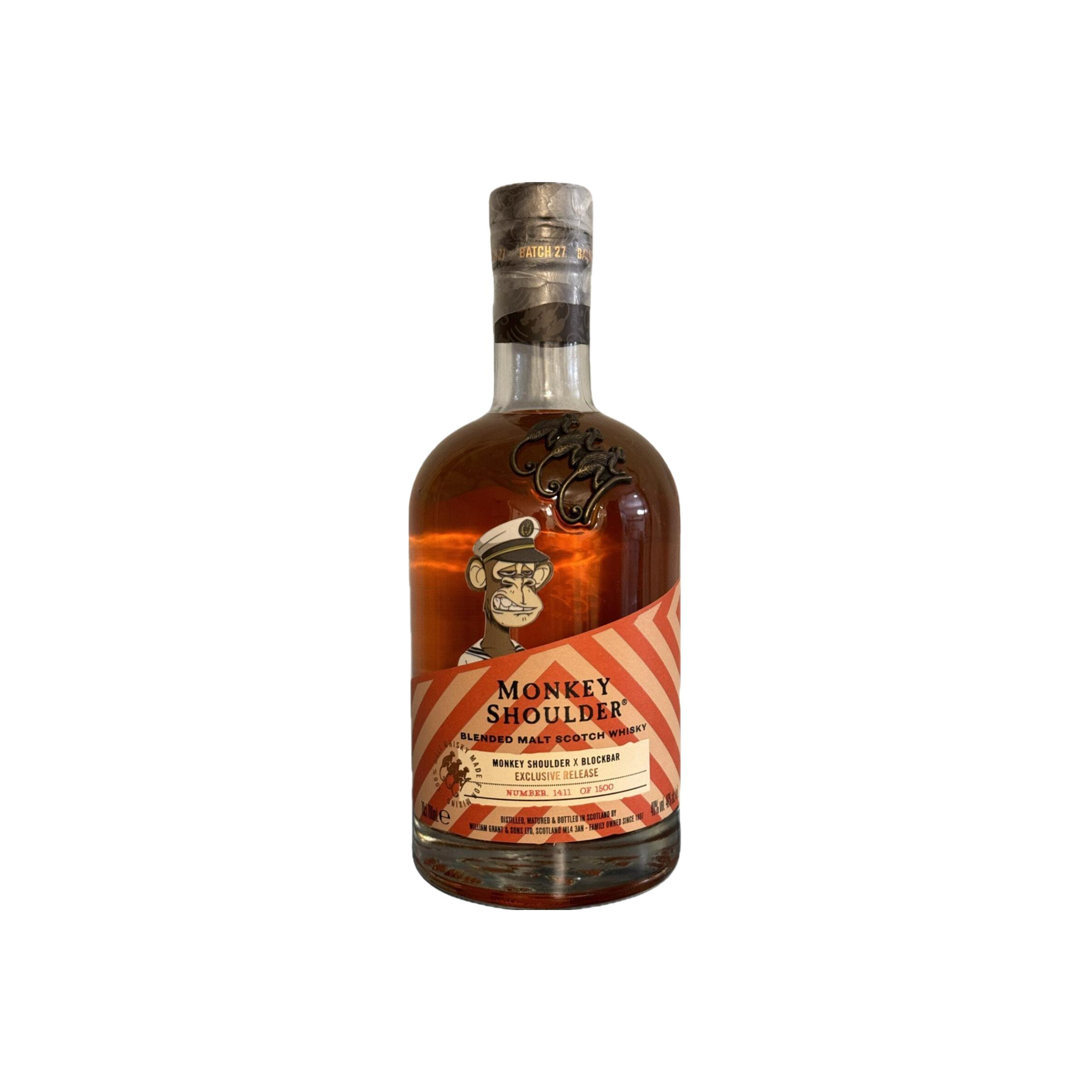 Monkey Shoulder x BlockBar