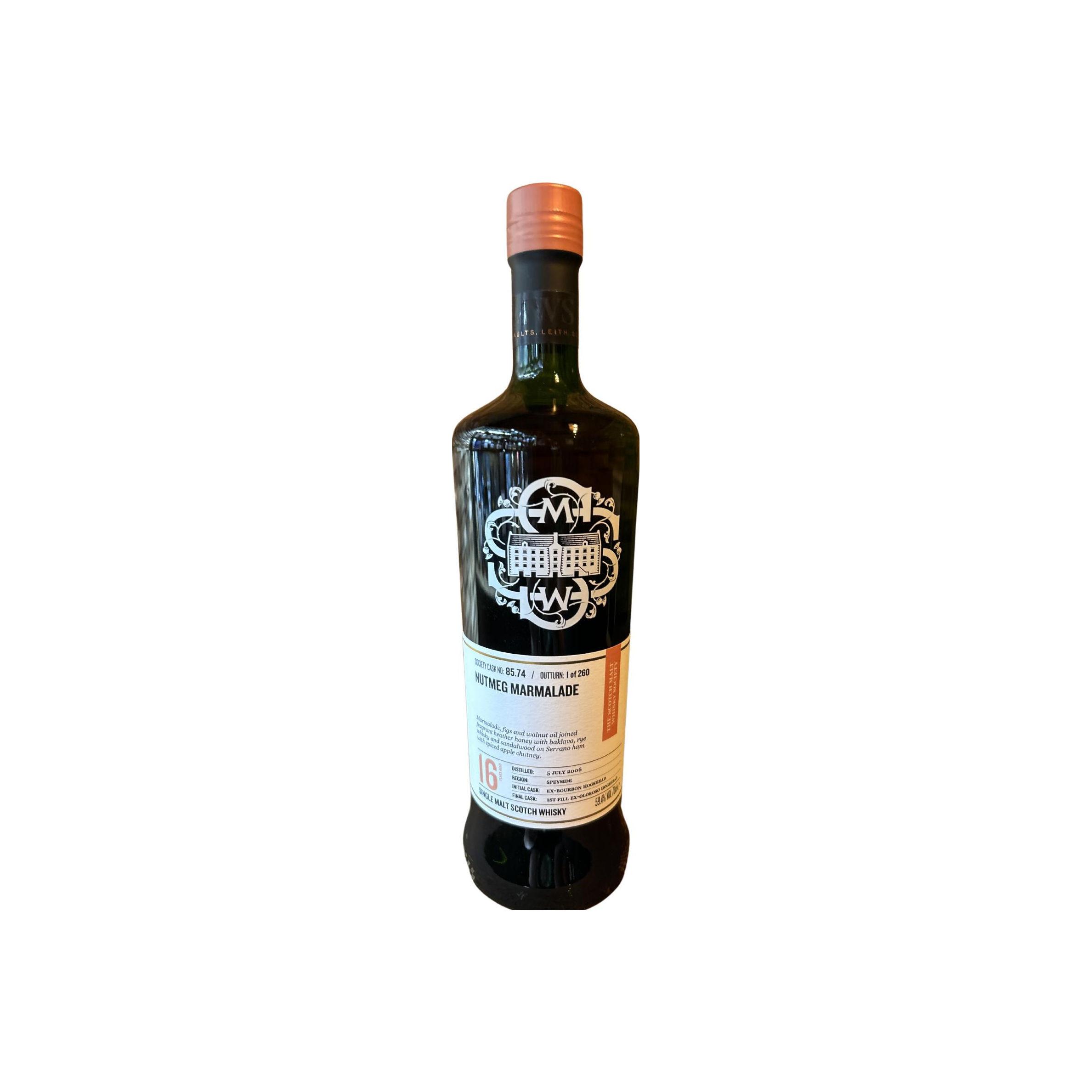 Glen Elgin 2006 16 Years Single Malt Whisky