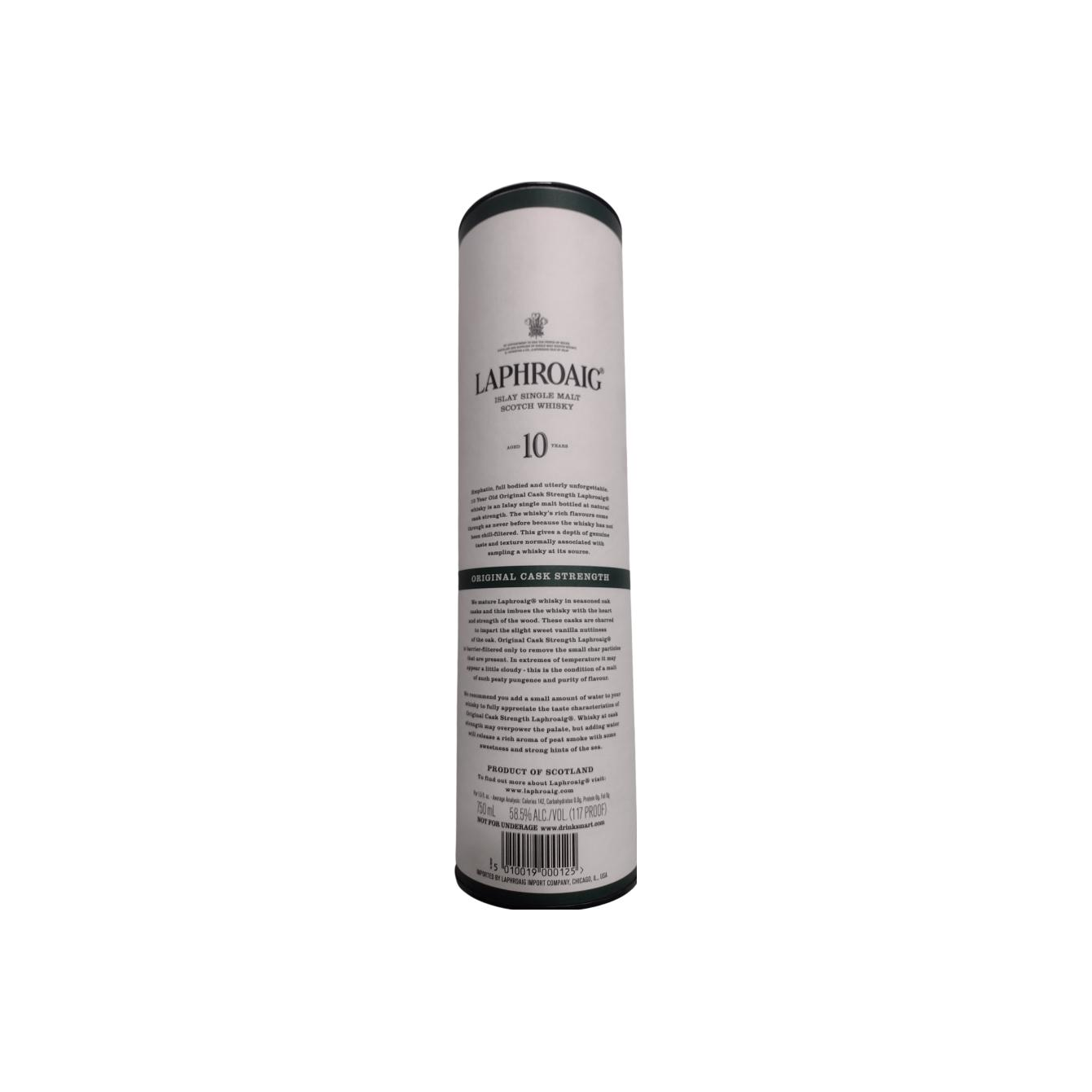 Laphroaig 10 Years Single Malt Whisky 4