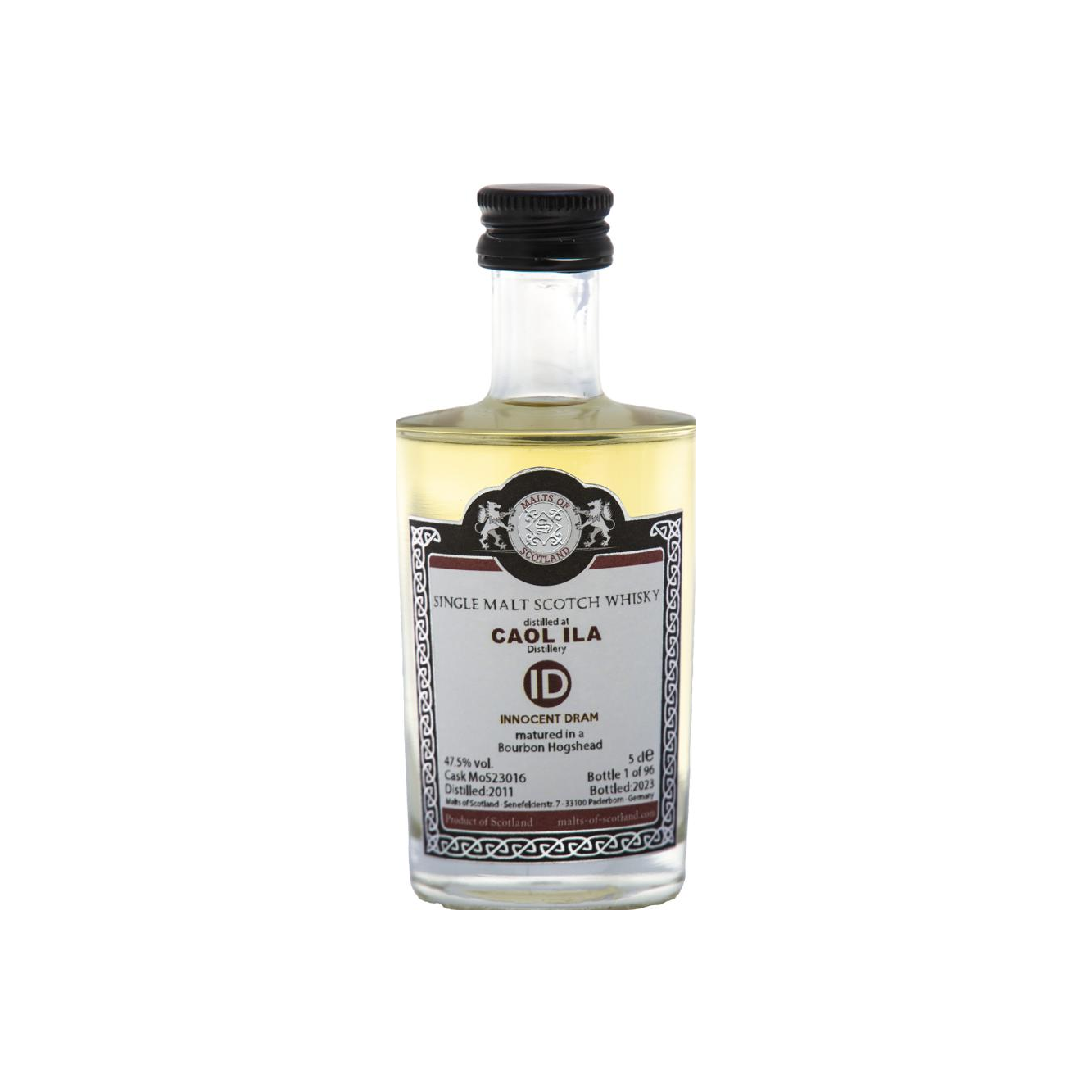 Caol Ila 2011 Single Malt Whisky