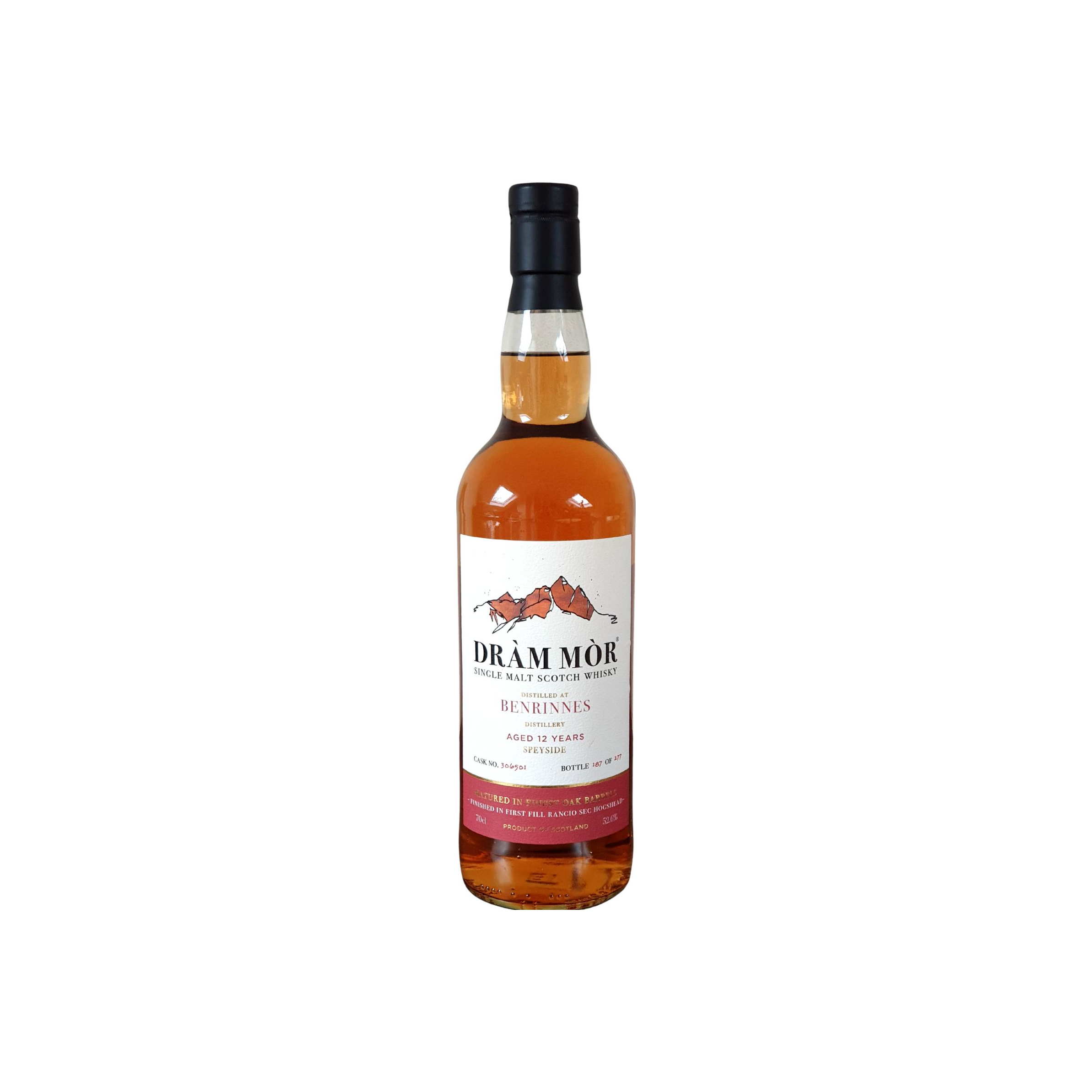 Benrinnes 12 Years Single Malt Whisky