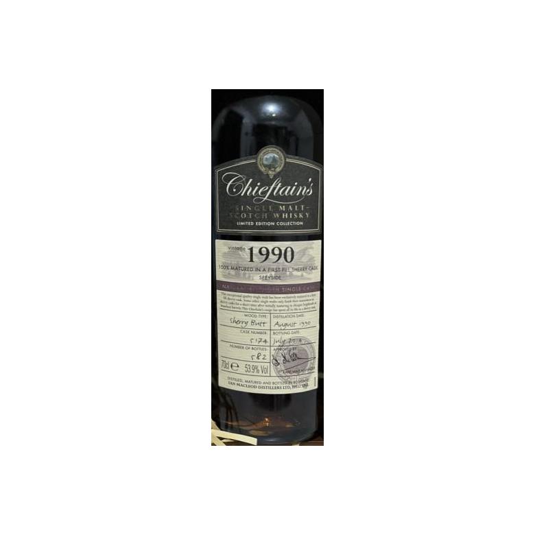 Ian Macleod 1990 23 Years Single Malt Whisky