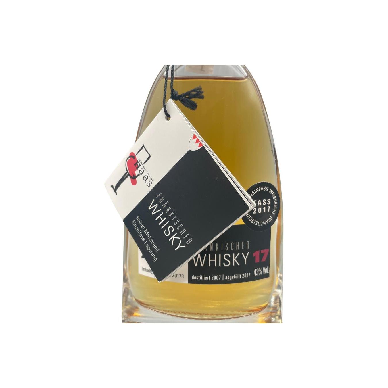 Haas Fränkischer Whisky 17 2