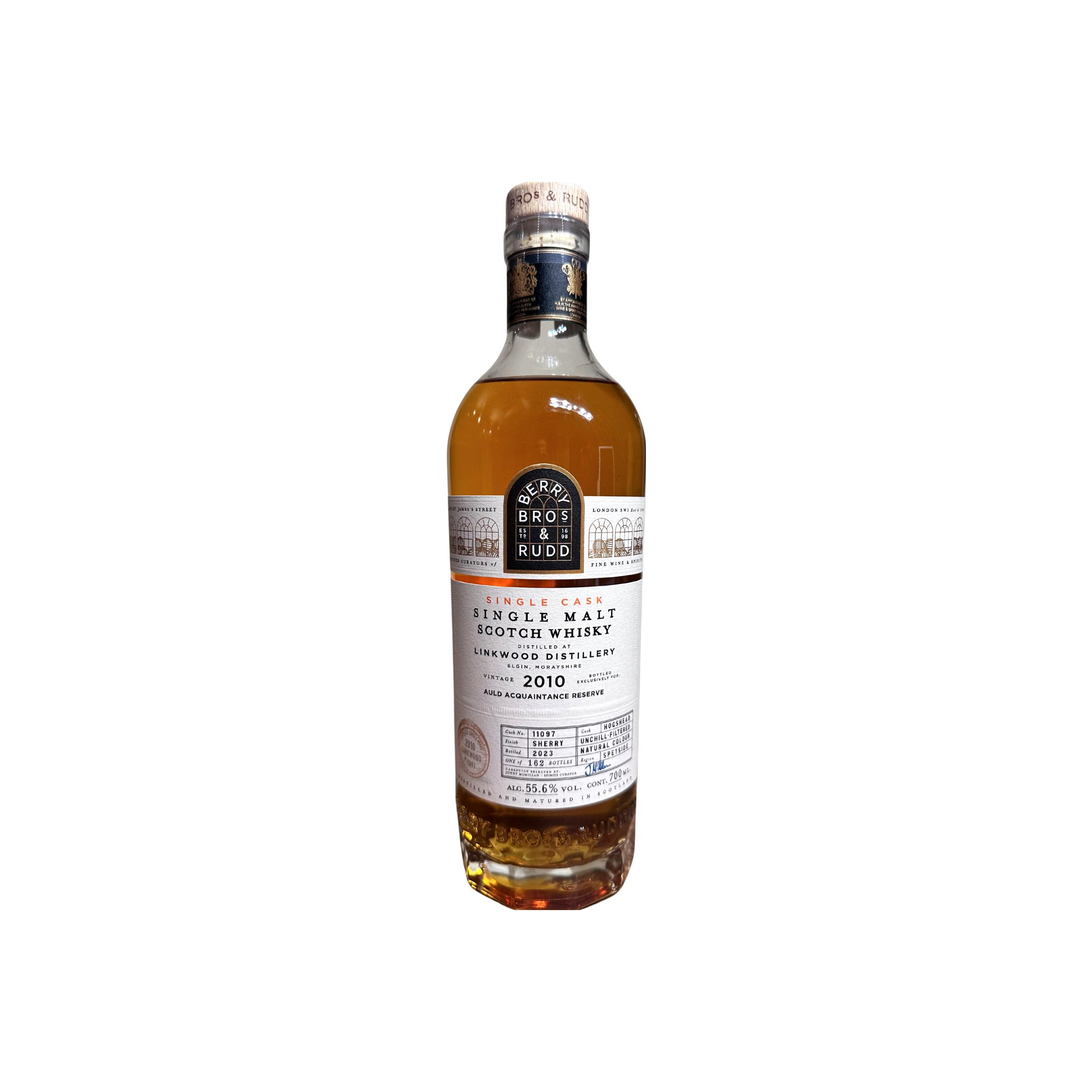 Linkwood 2010 Single Malt Whisky