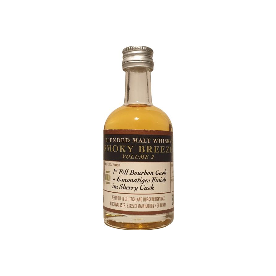 Blended Malt Scotch Whisky Smoky Breeze Vol.2 Wx