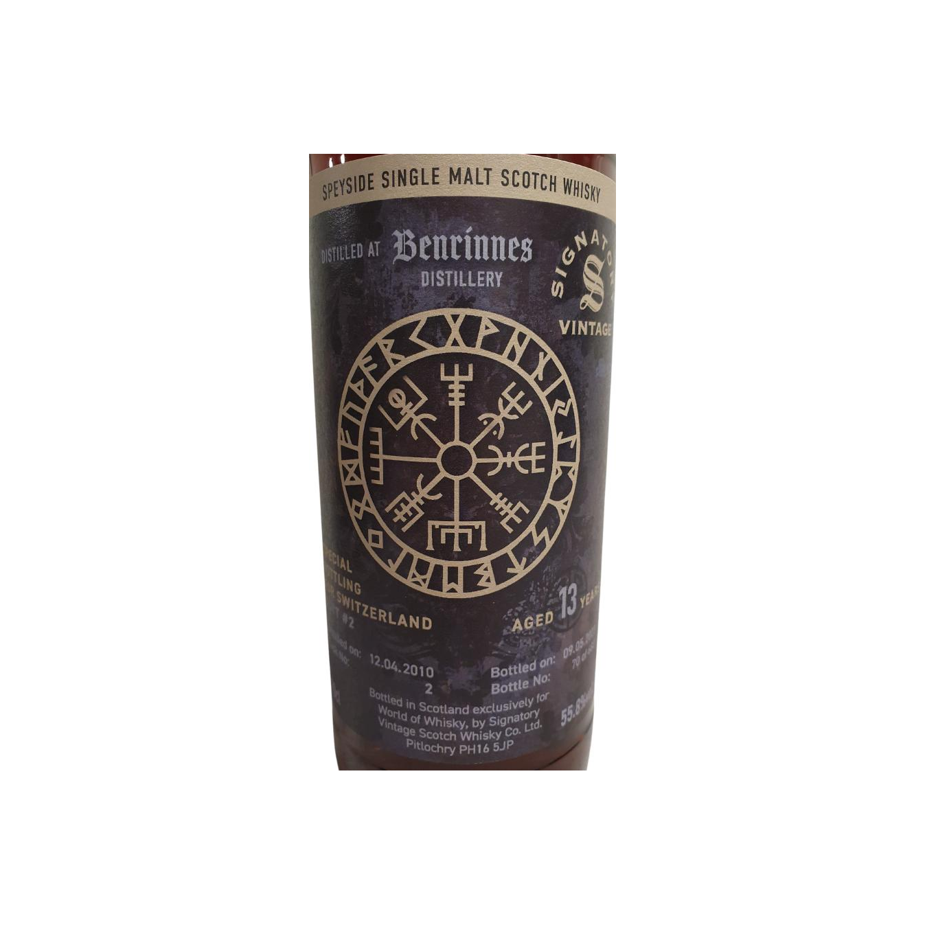 Benrinnes The Un-Chillfiltered Collection 2010 13 Years Single Malt Whisky 2