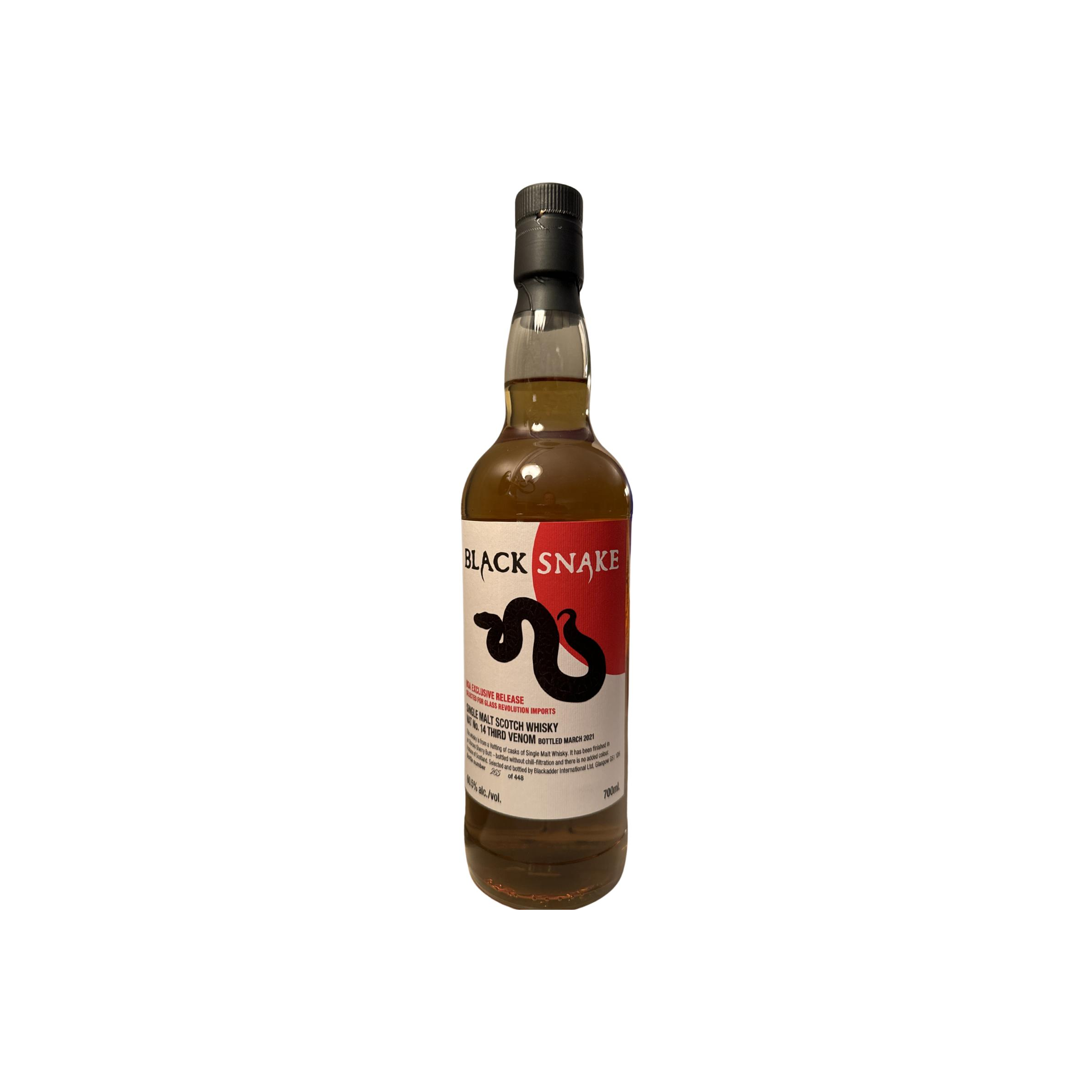 Black Snake Third Venom BA