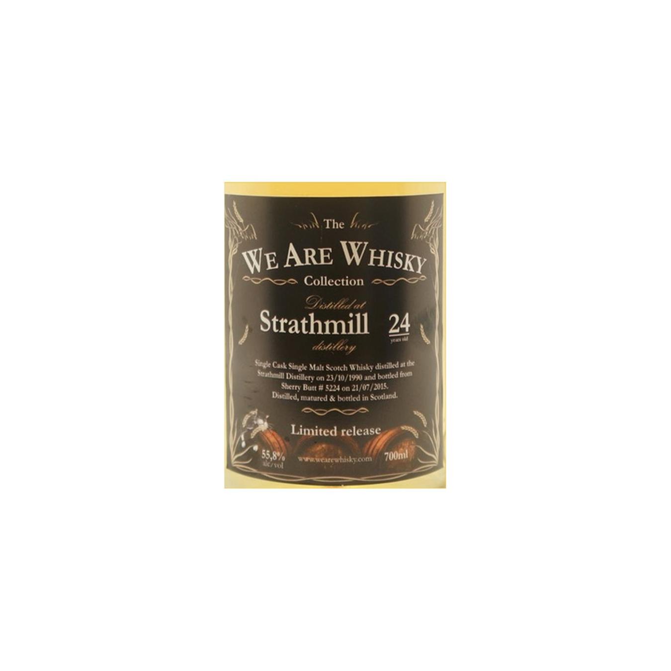 Strathmill 1990 24 Years Single Malt Whisky