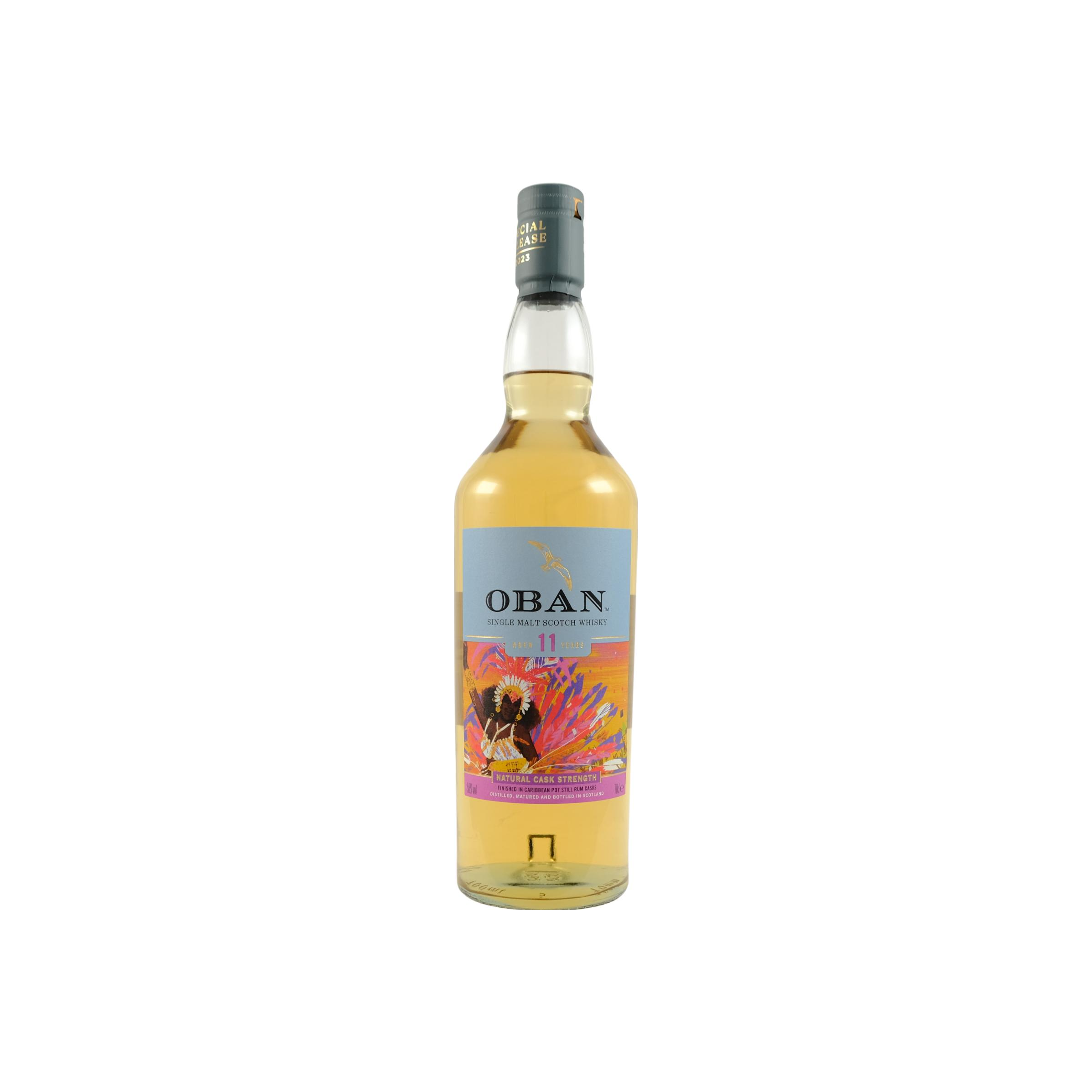 Oban 11 Years Single Malt Whisky
