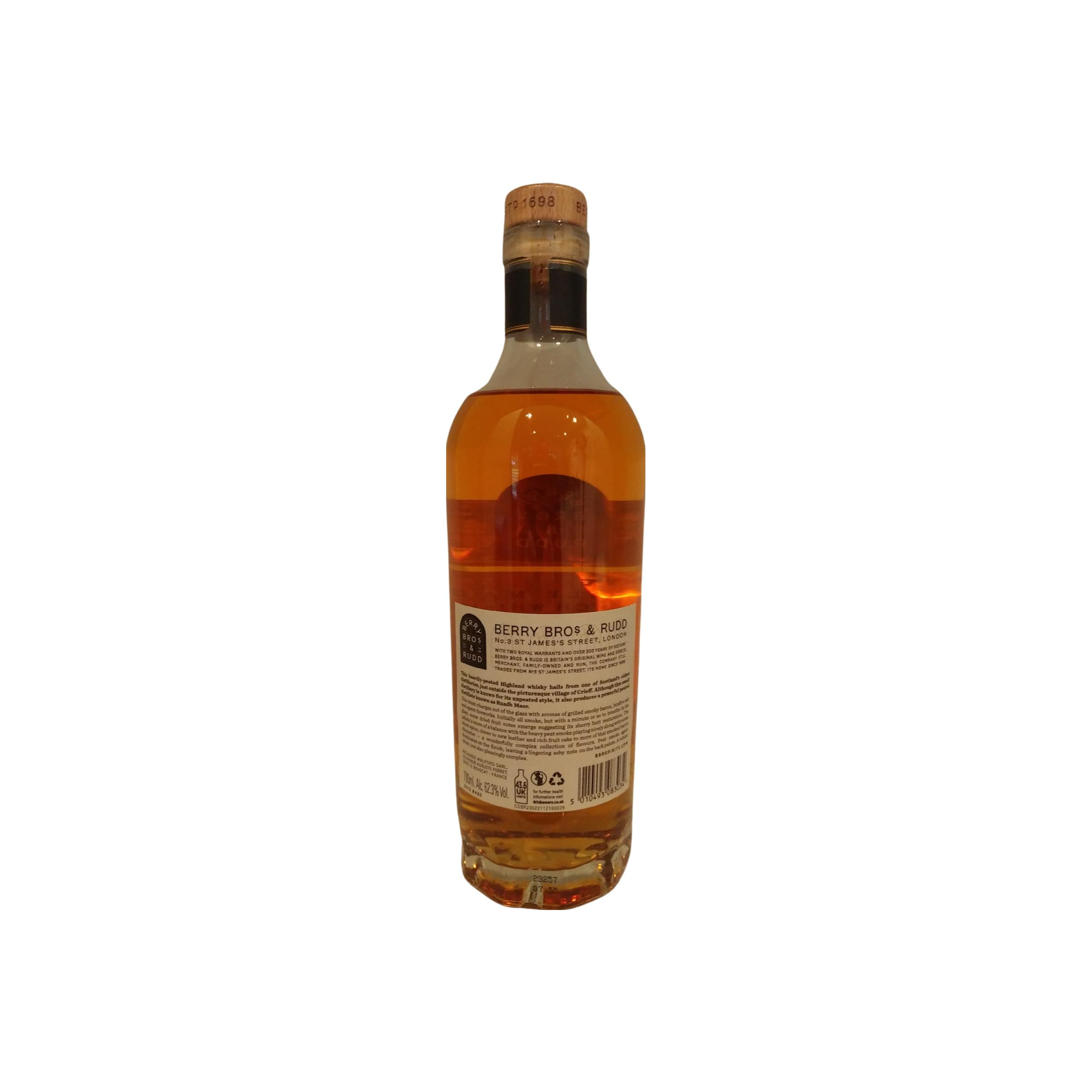 The Glenturret Single Cask 2012 11 Years Single Malt Whisky 2