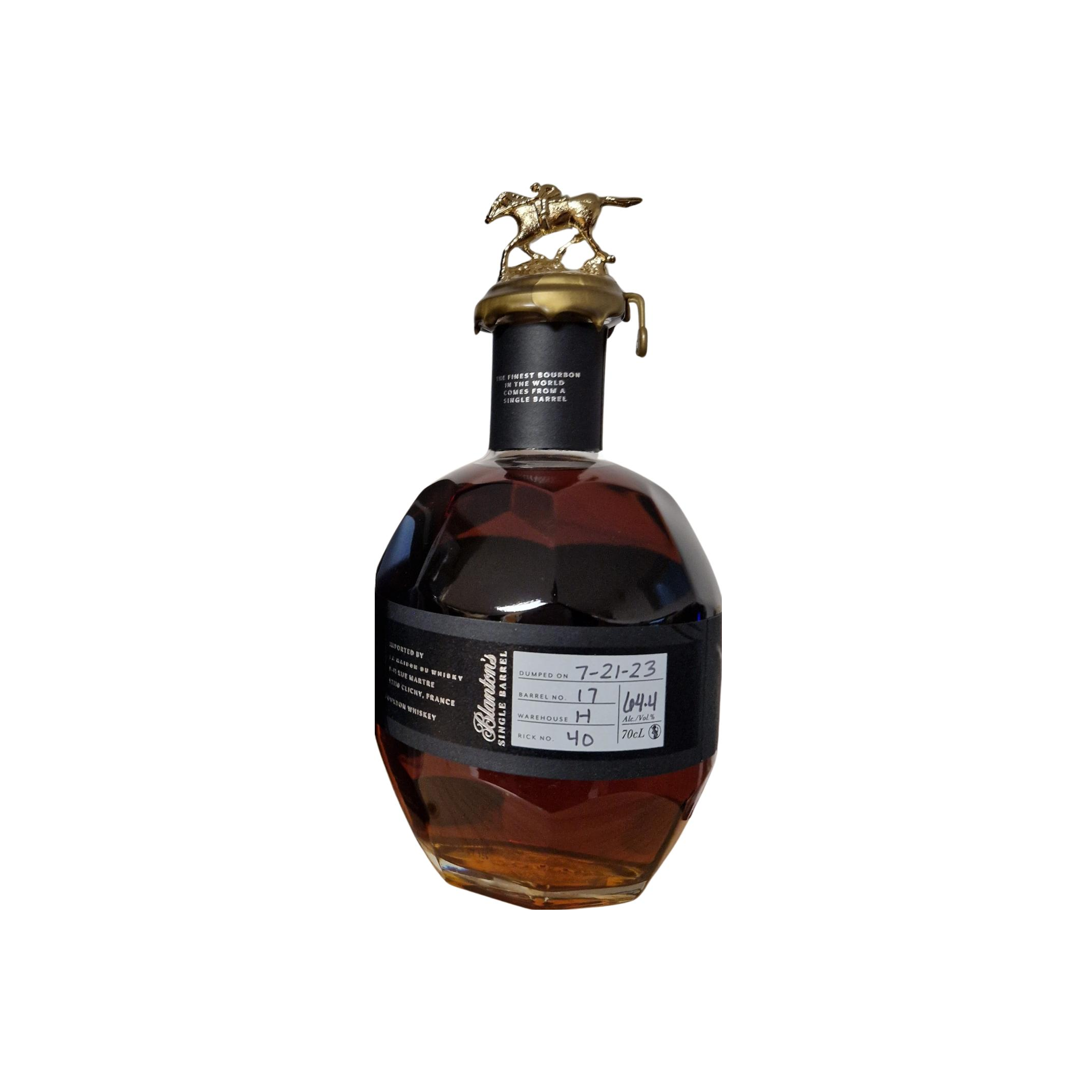 Blanton's Single Malt Whisky