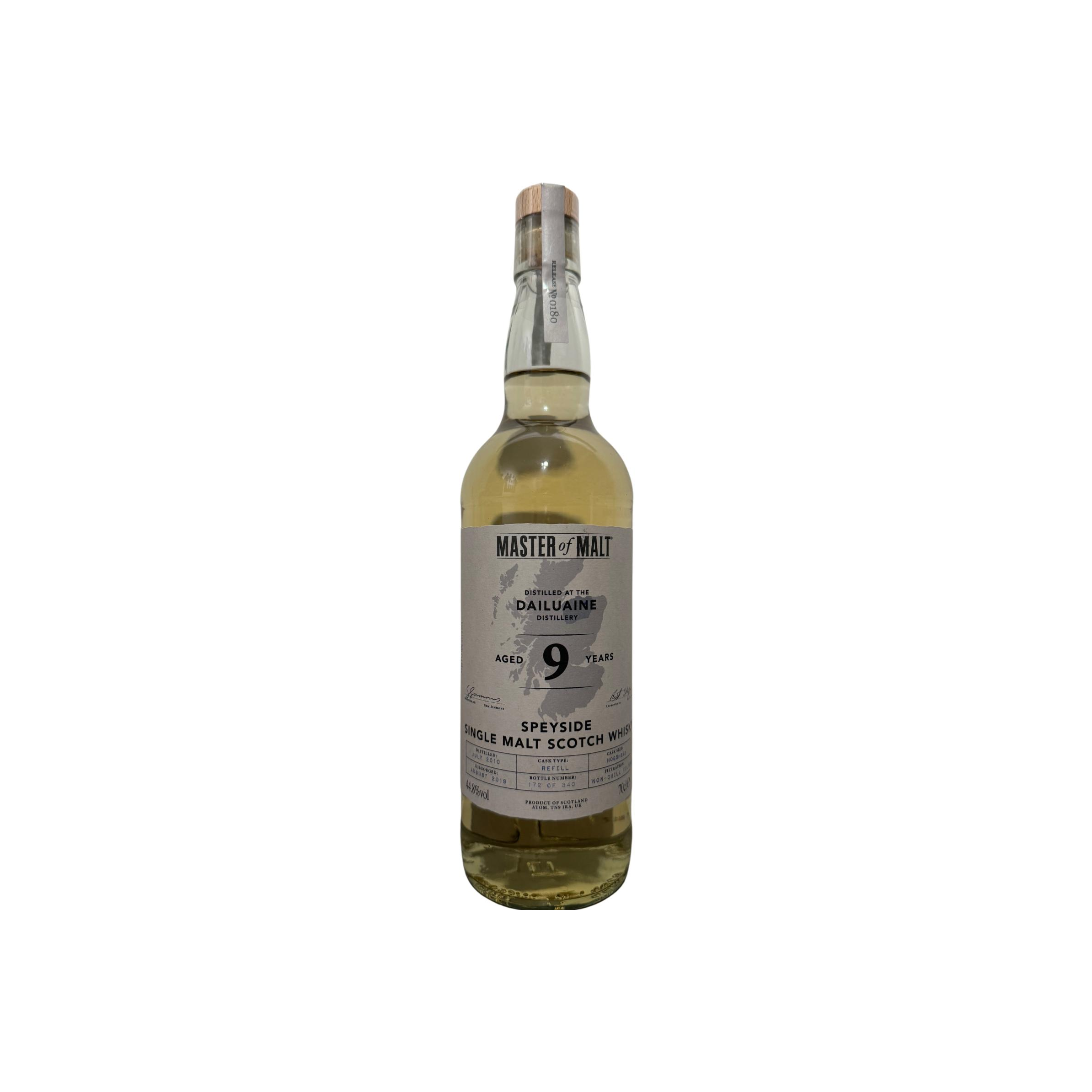 Dailuaine 2010 9 Years Single Malt Whisky