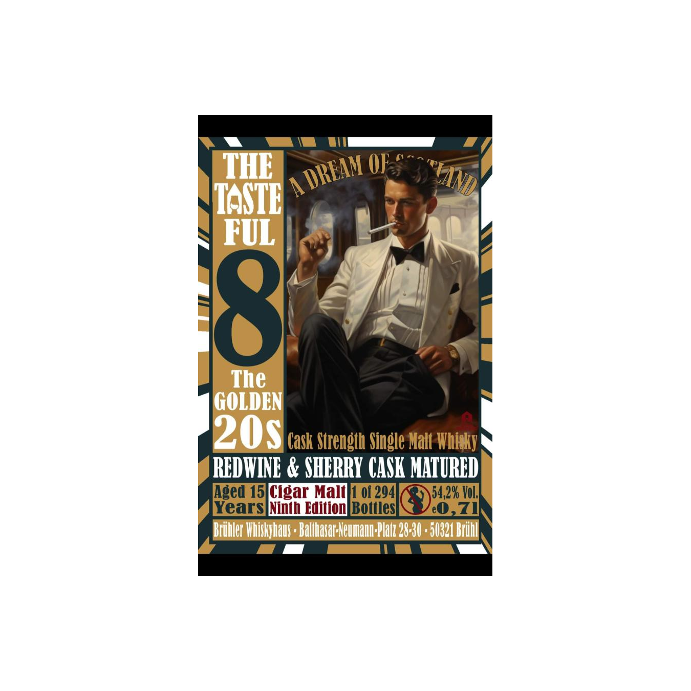 Cigar Malt 15-year-old BW 2