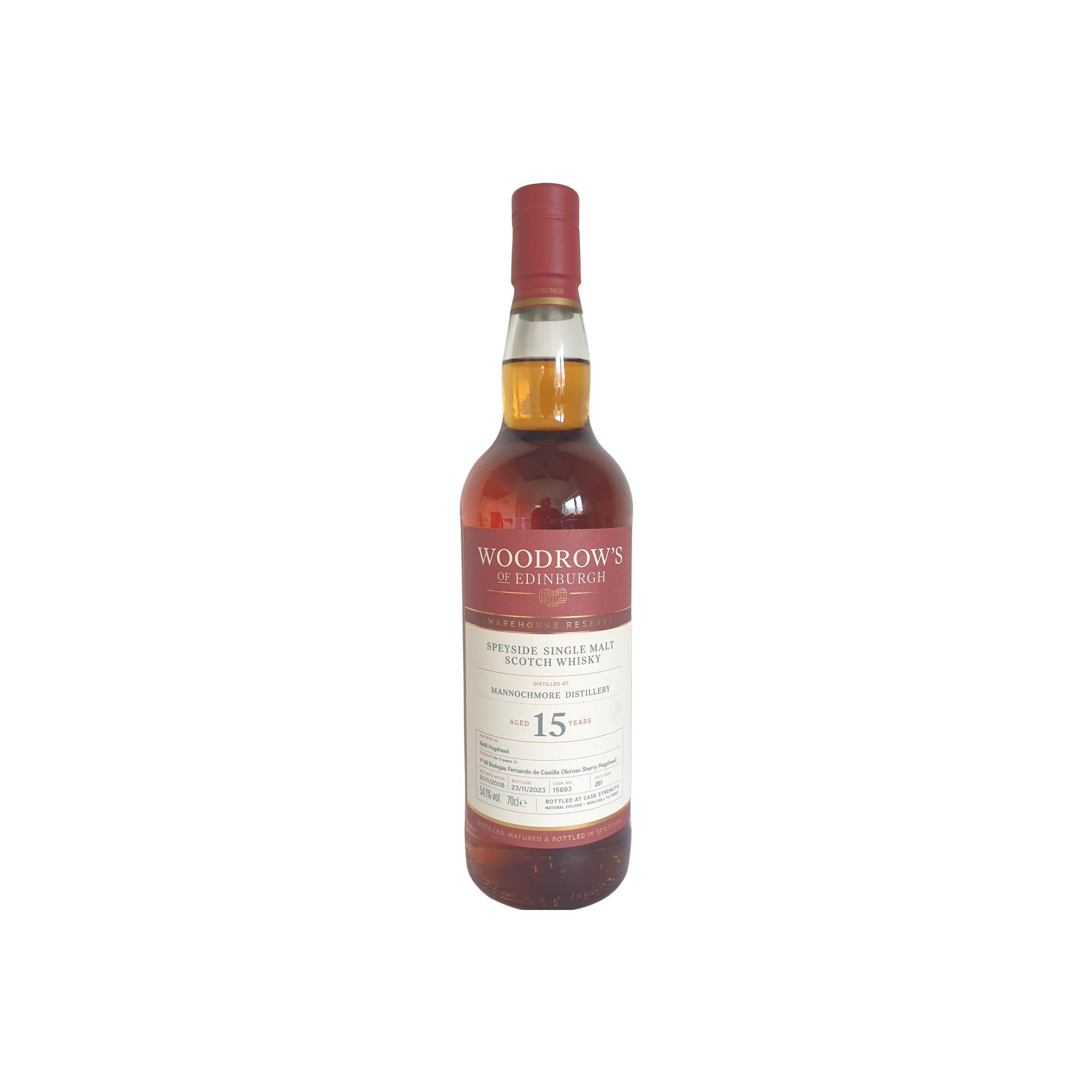 Mannochmore 2008 15 Years Single Malt Whisky
