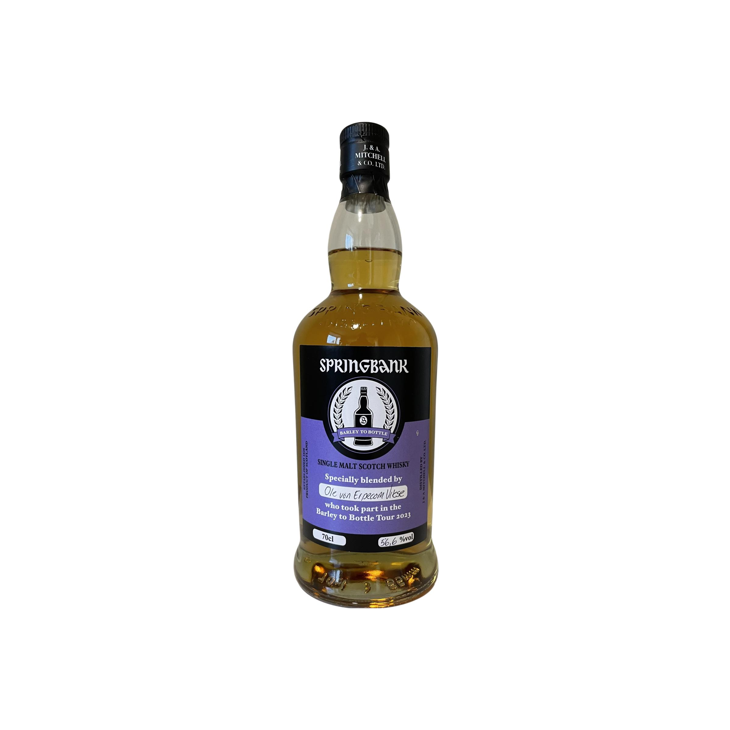 Springbank Single Malt Whisky