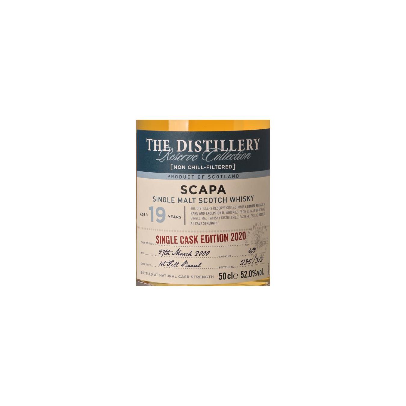 Scapa 2000 19 Years Single Malt Whisky