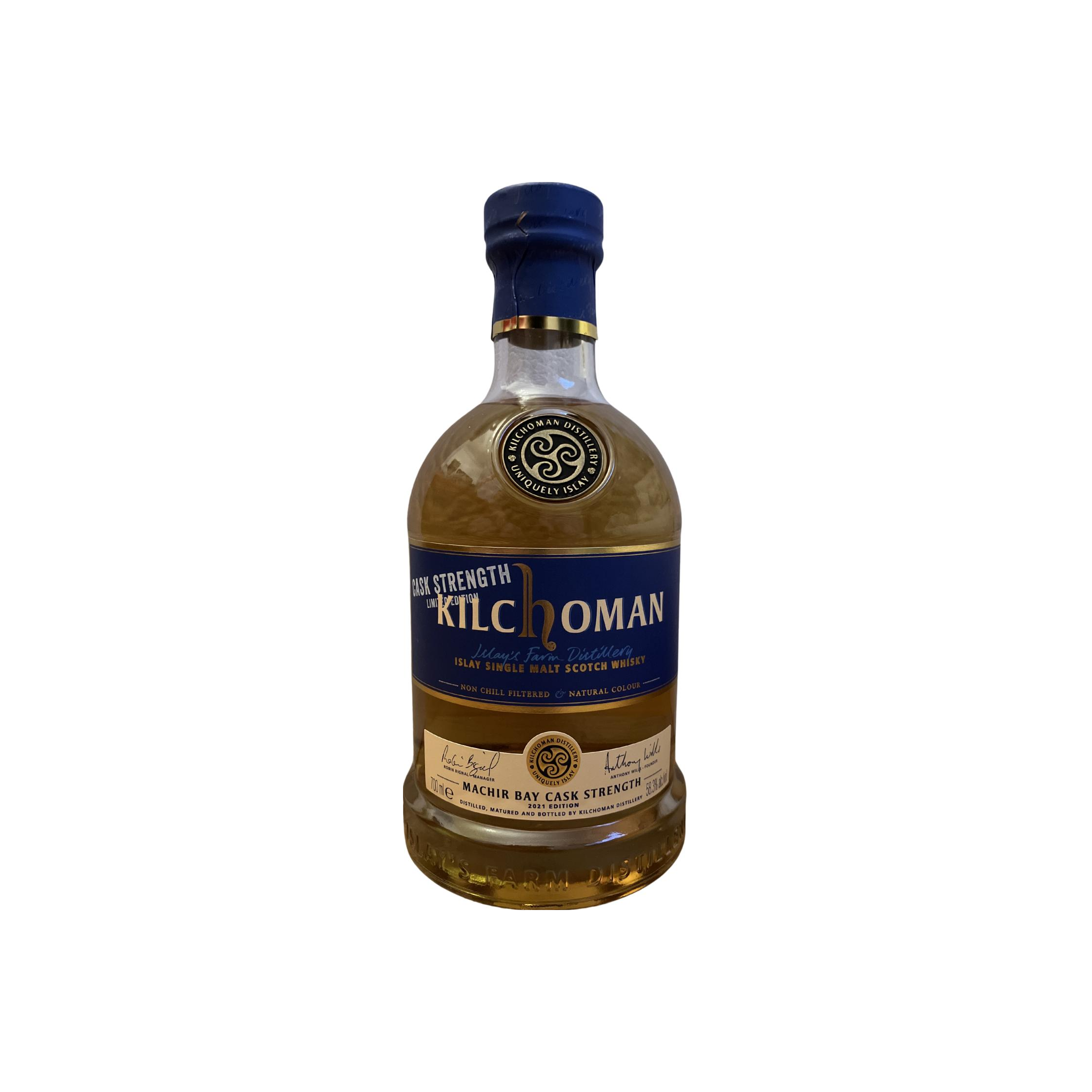 Kilchoman Single Malt Whisky