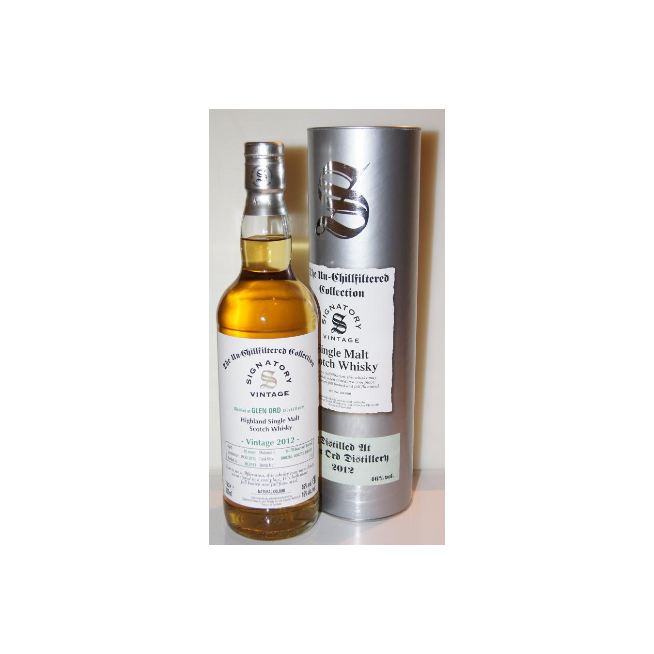 Glen Ord The Un-Chillfiltered Collection 2012 10 Years Single Malt Whisky 2
