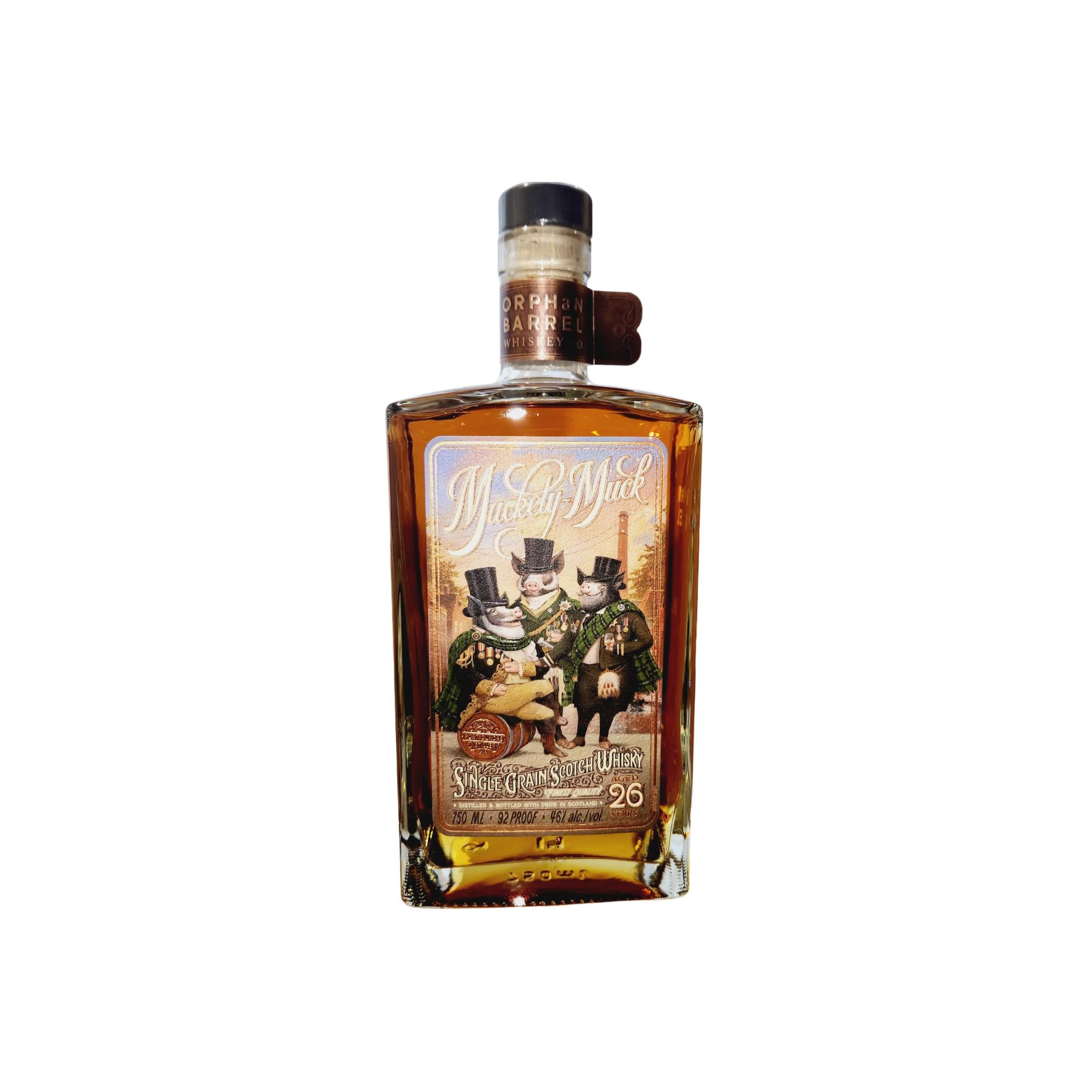 Port Dundas 26 Years Single Grain Whisky