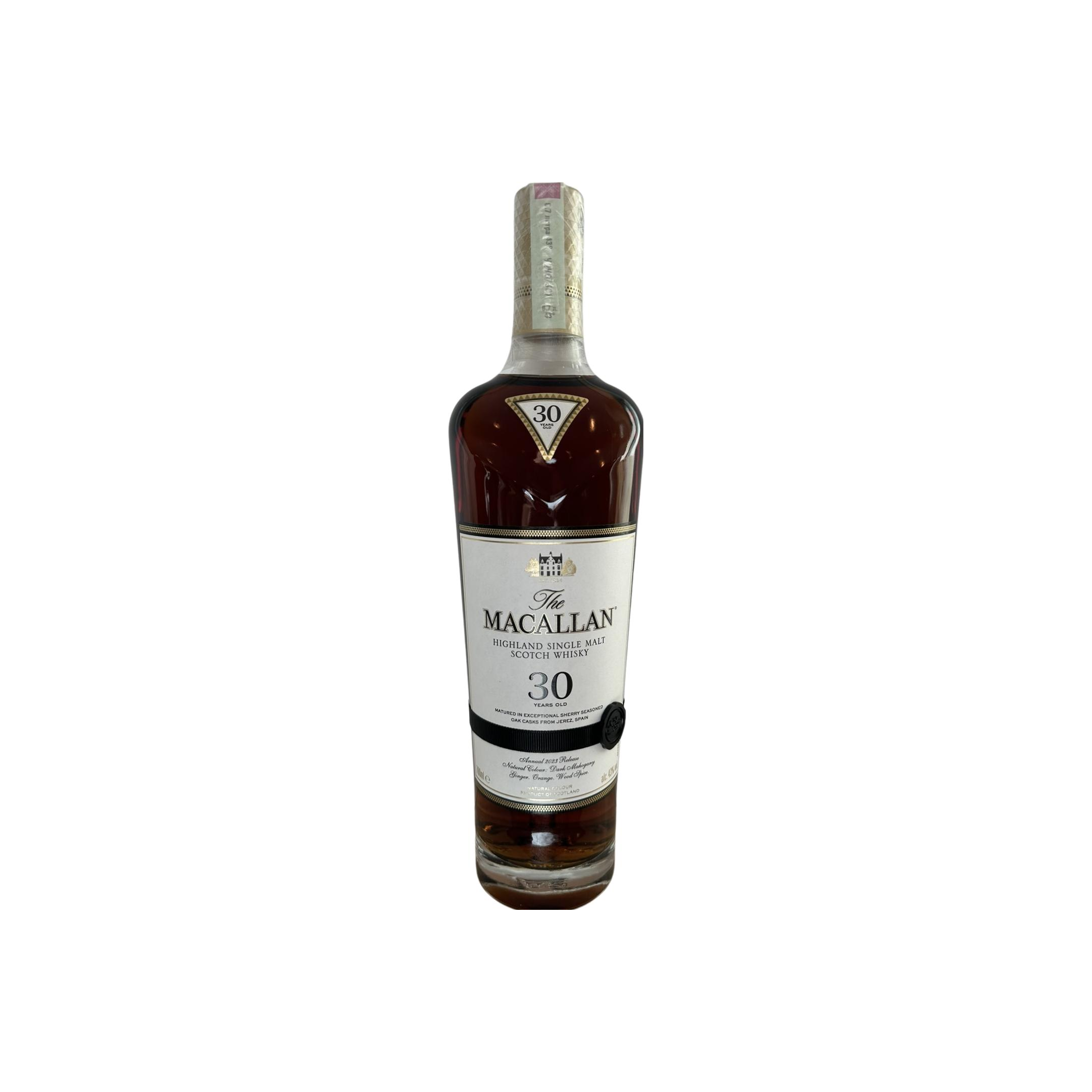 Macallan 30-year-old