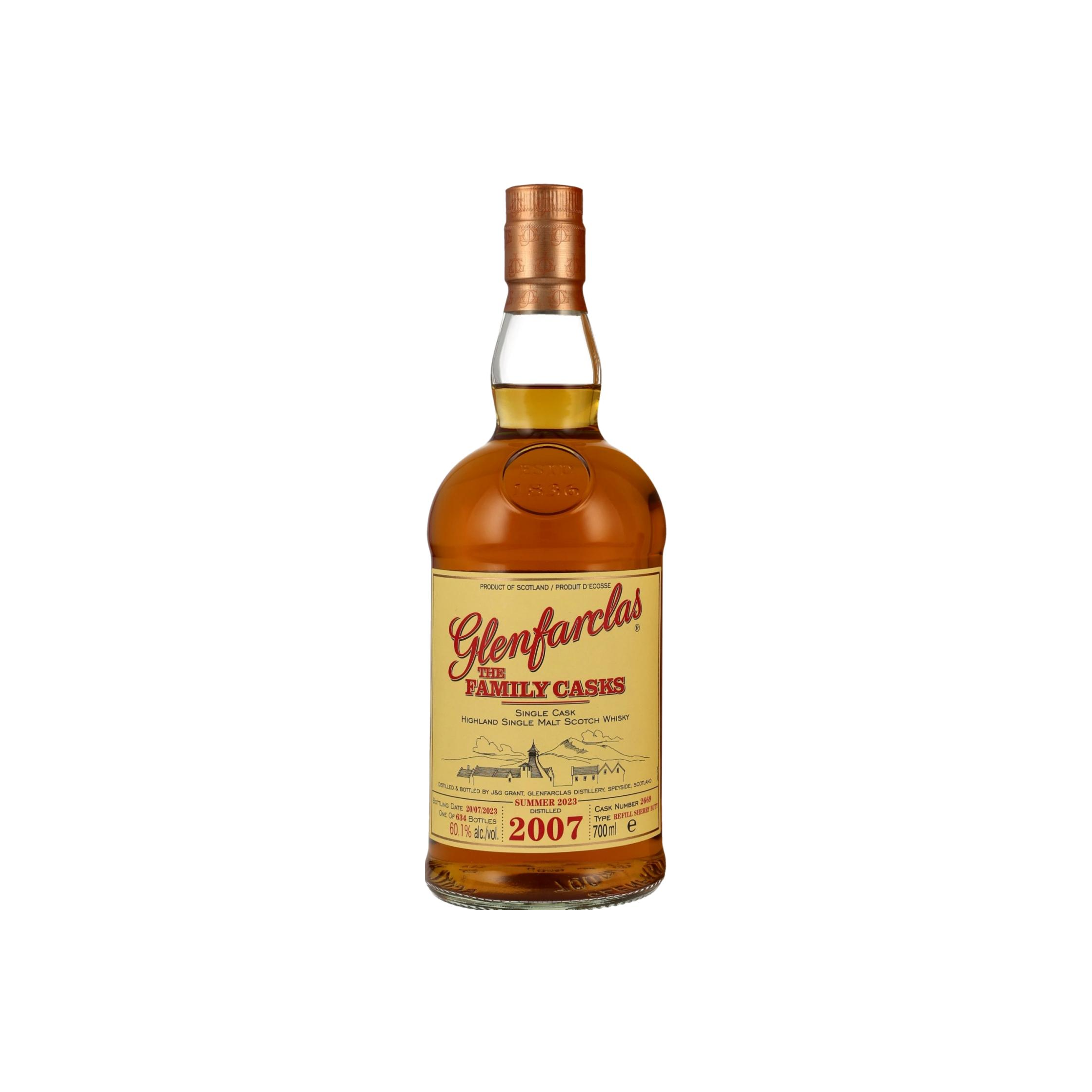 Glenfarclas 2007 Single Malt Whisky