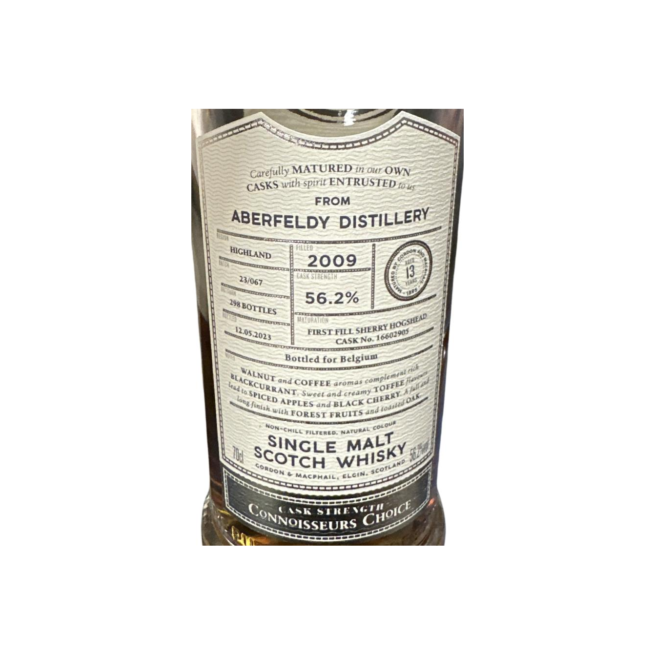 Aberfeldy 2009 13 Years Single Malt Whisky 2