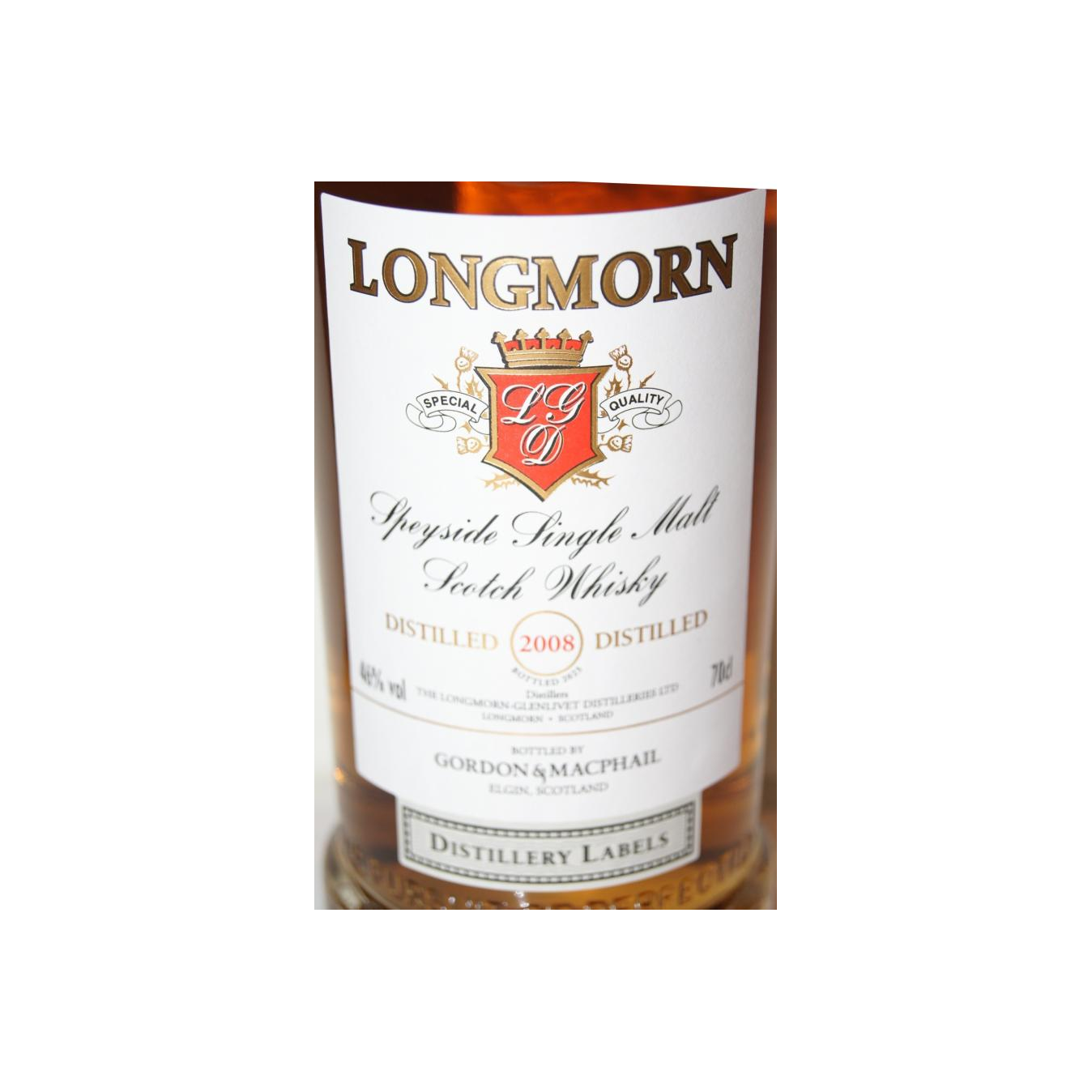 Longmorn 2008 Single Malt Whisky 2