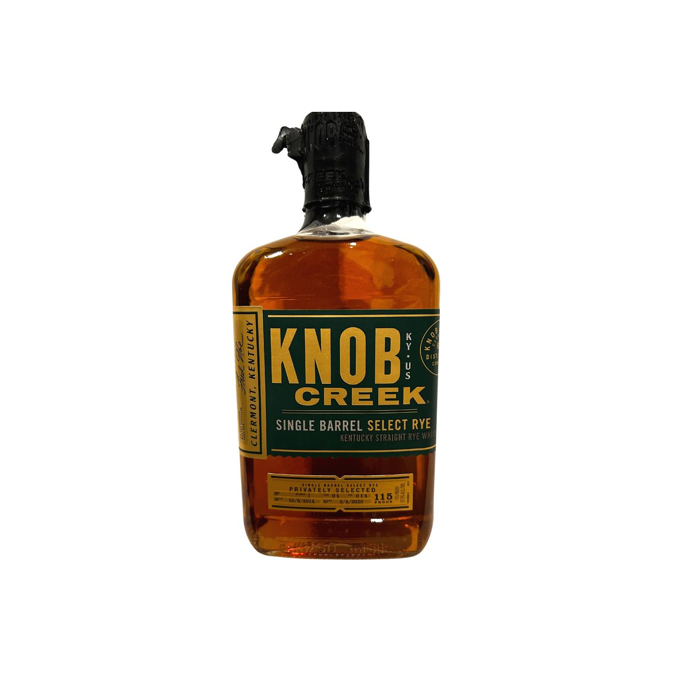 Knob Creek 2014 5 Years Rye Whisky