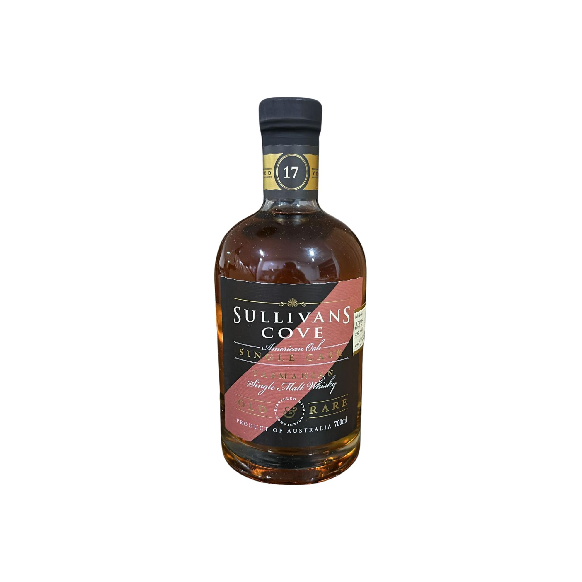 Sullivans Cove 2005 17 Years Single Malt Whisky
