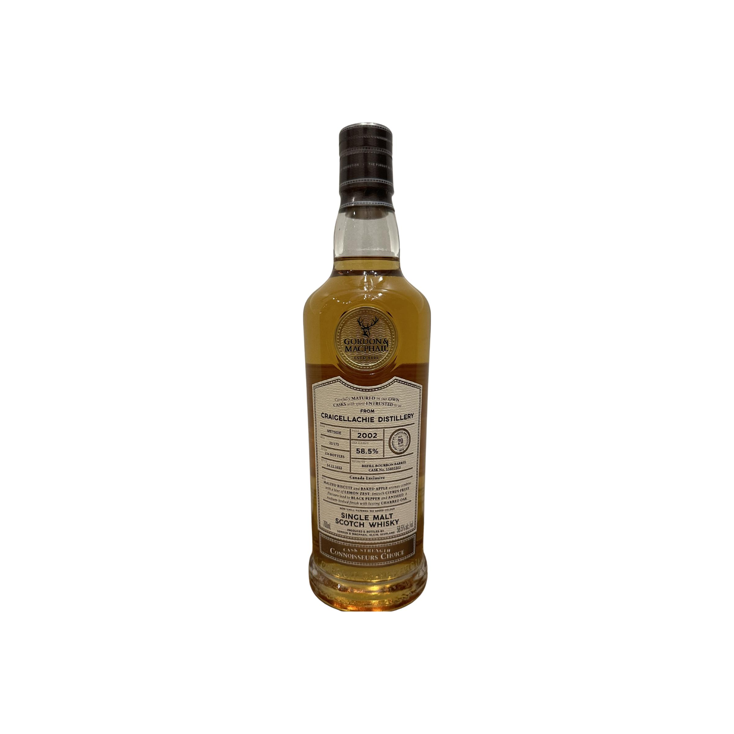 Craigellachie 2002 20 Years Single Malt Whisky