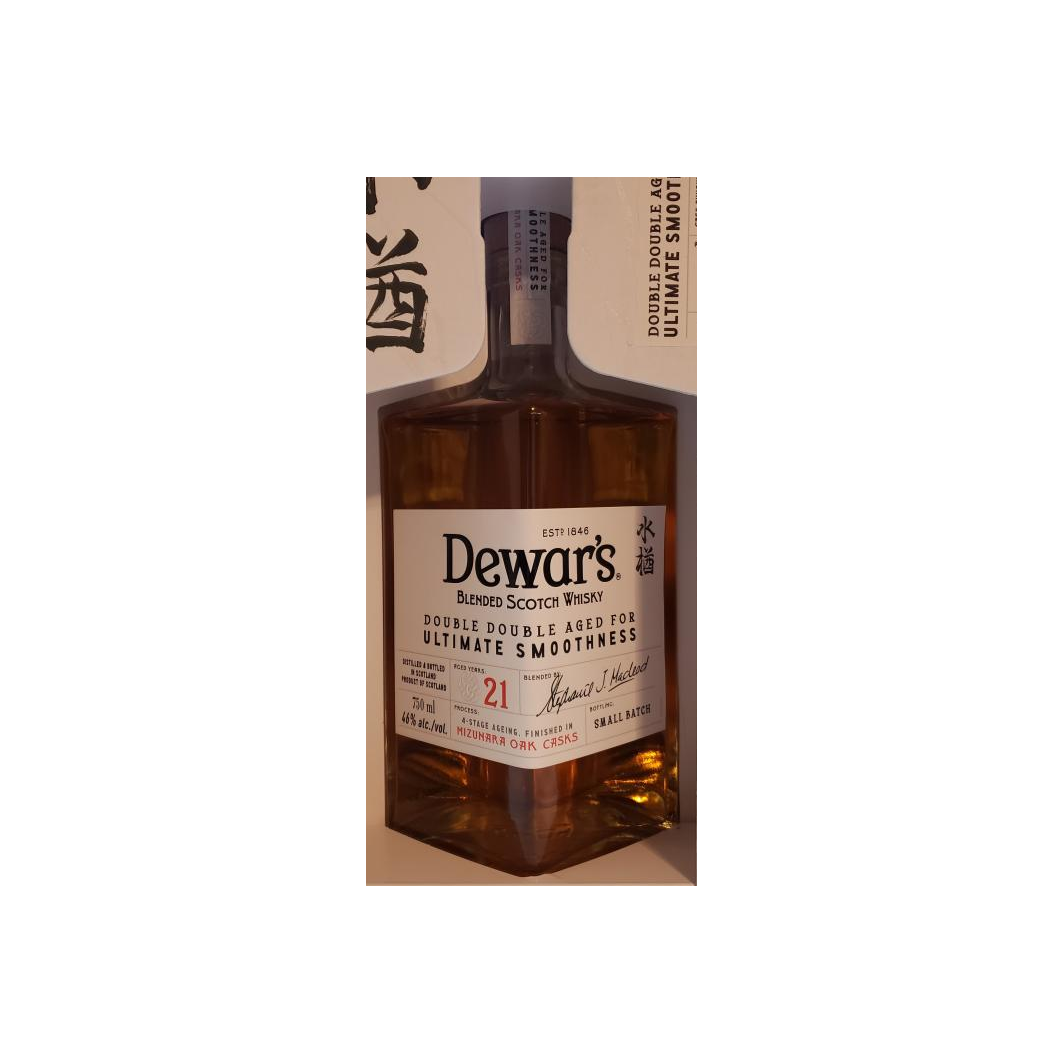 Dewar's 21-year-old 2