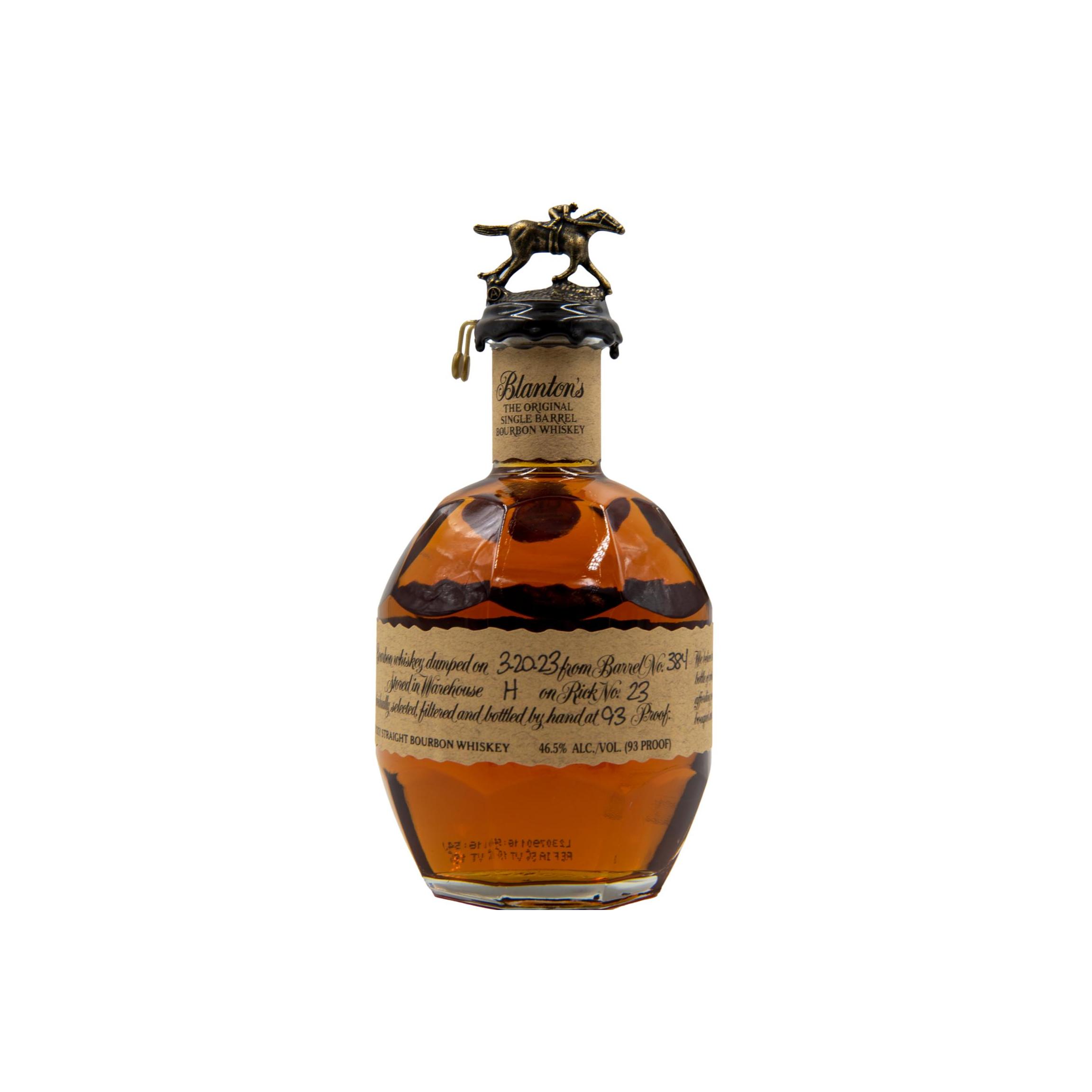 Blanton's Single Barrel Bourbon Whiskey Bourbon Whisky