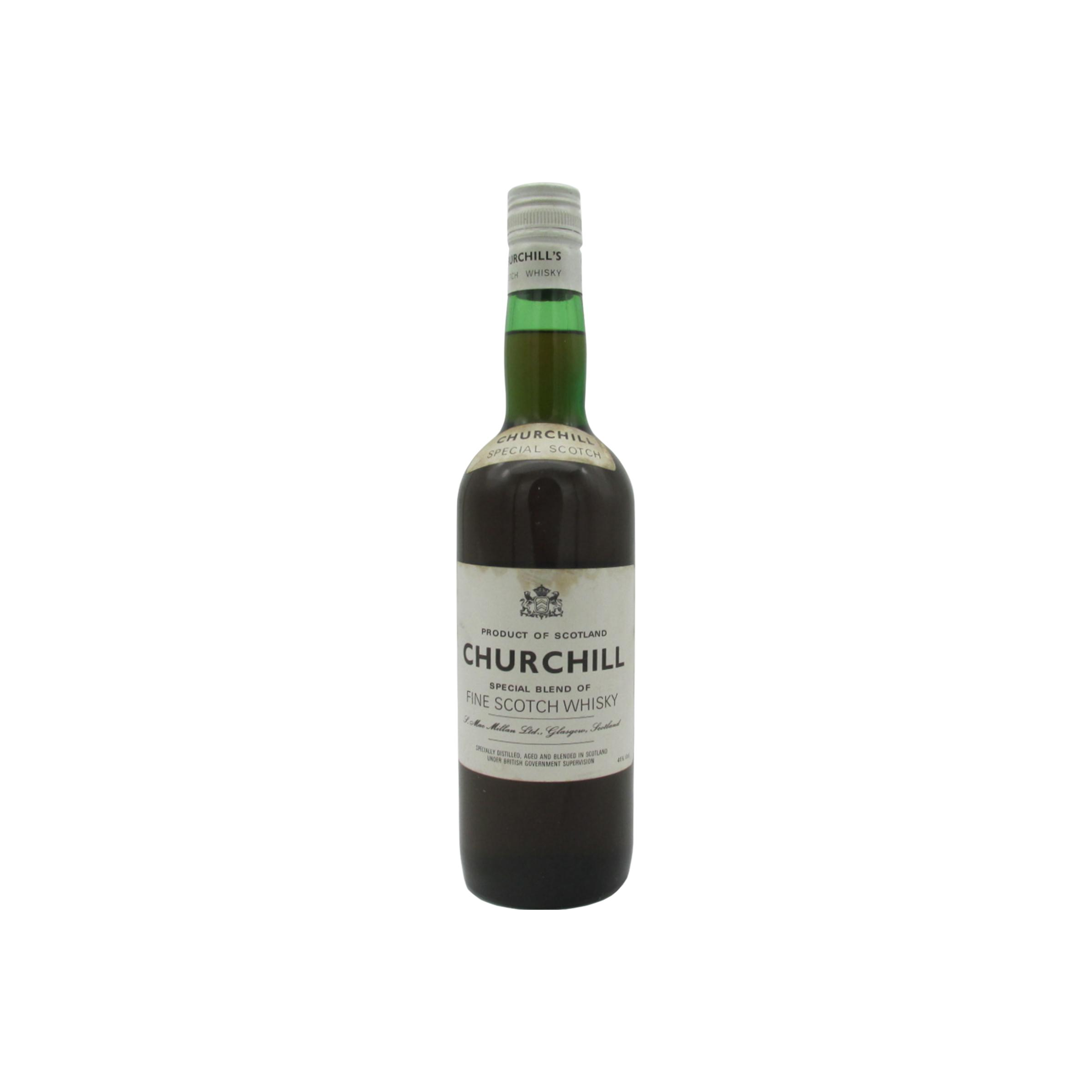 Churchill Special Blend of Fine Scotch Whisky