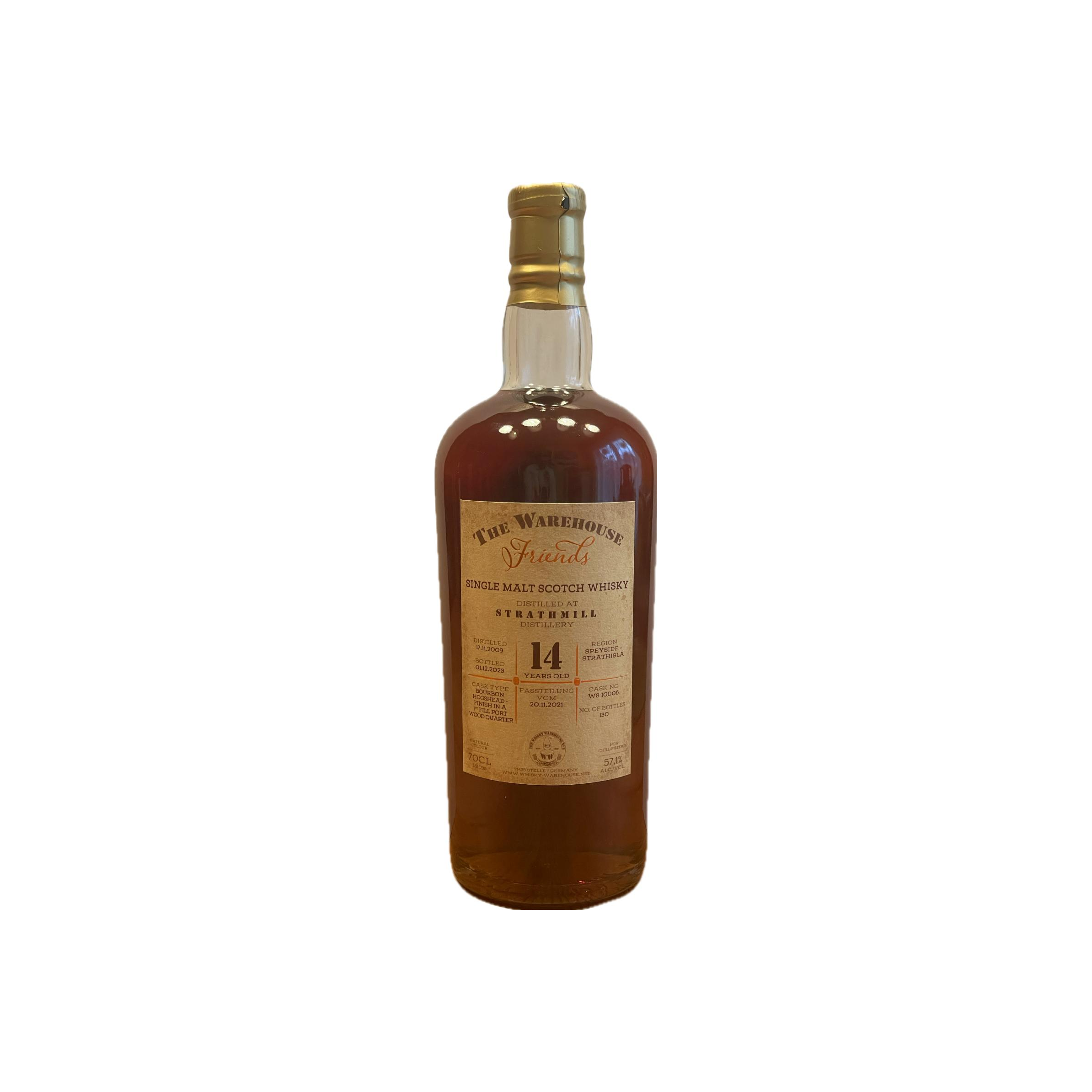 Strathmill 2009 14 Years Single Malt Whisky