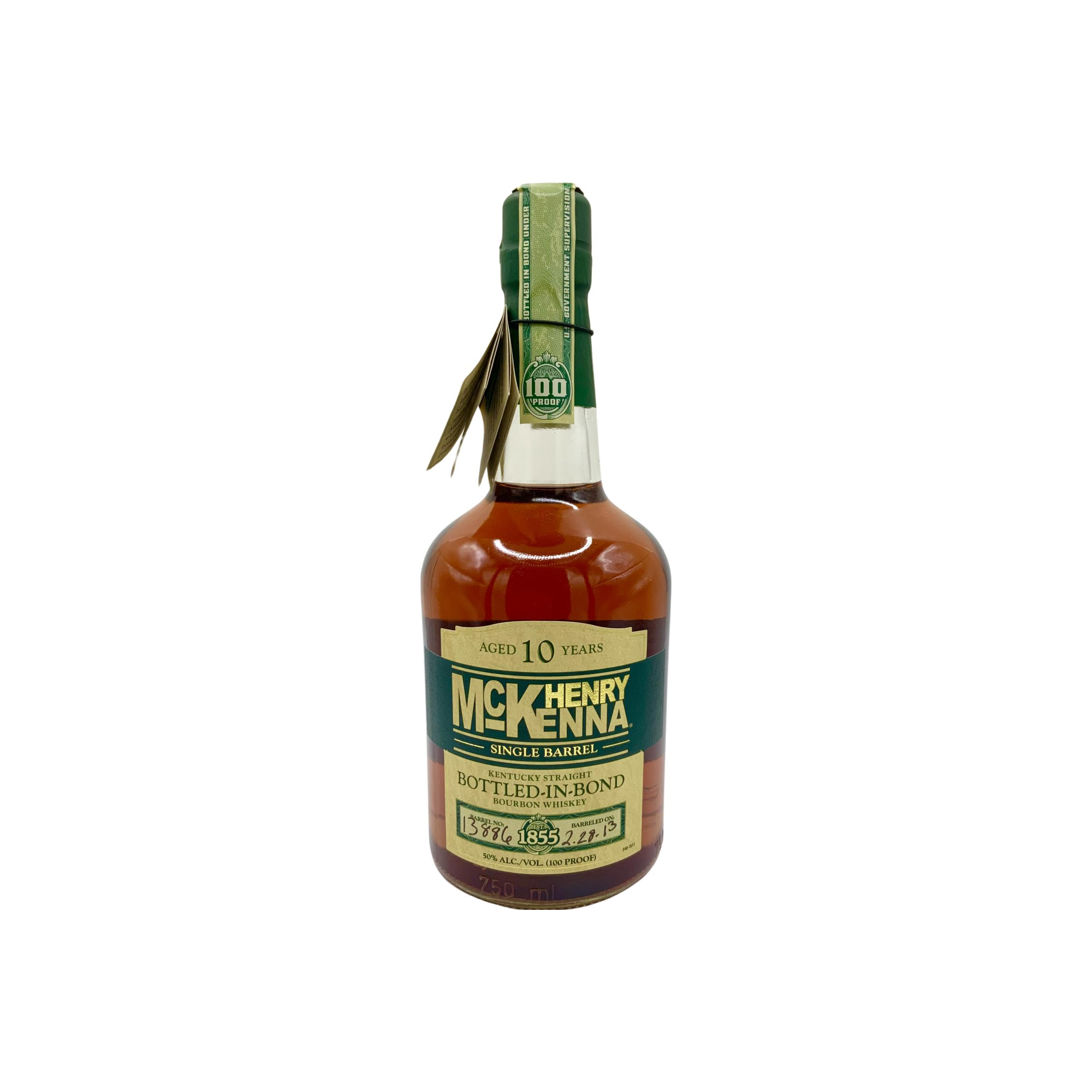 Henry McKenna 2013 10 Years Bourbon Whisky