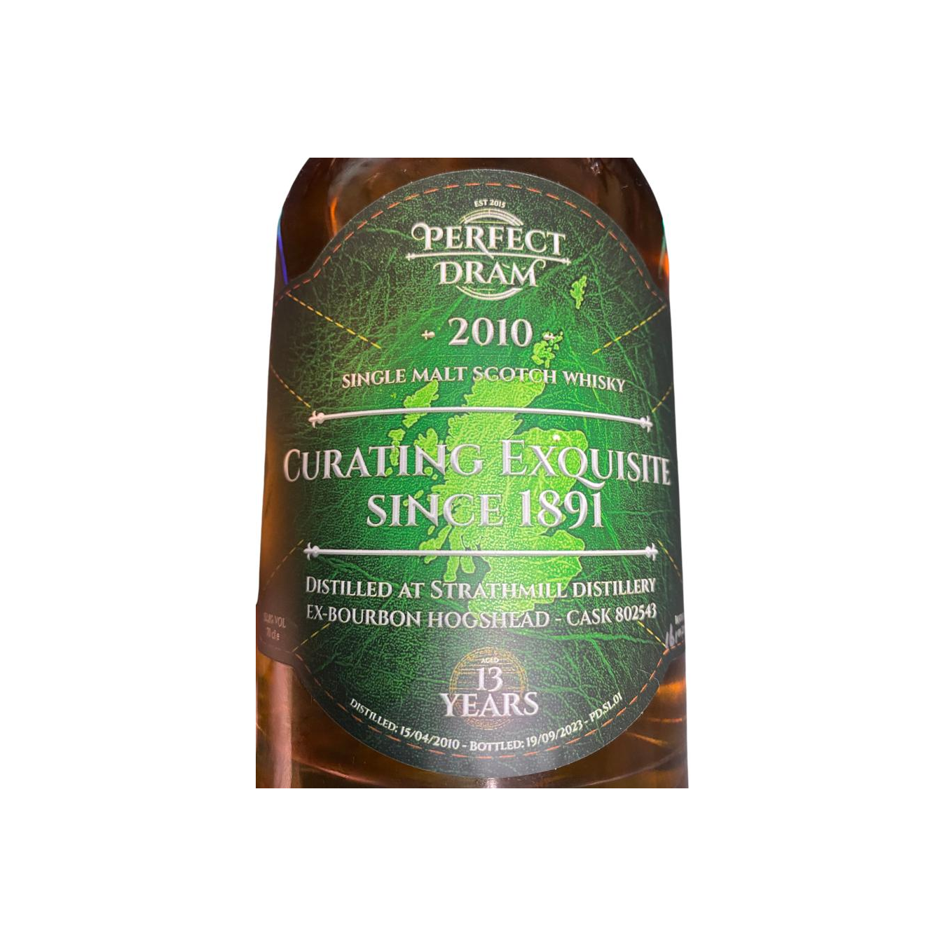 Strathmill 2010 13 Years Single Malt Whisky 2