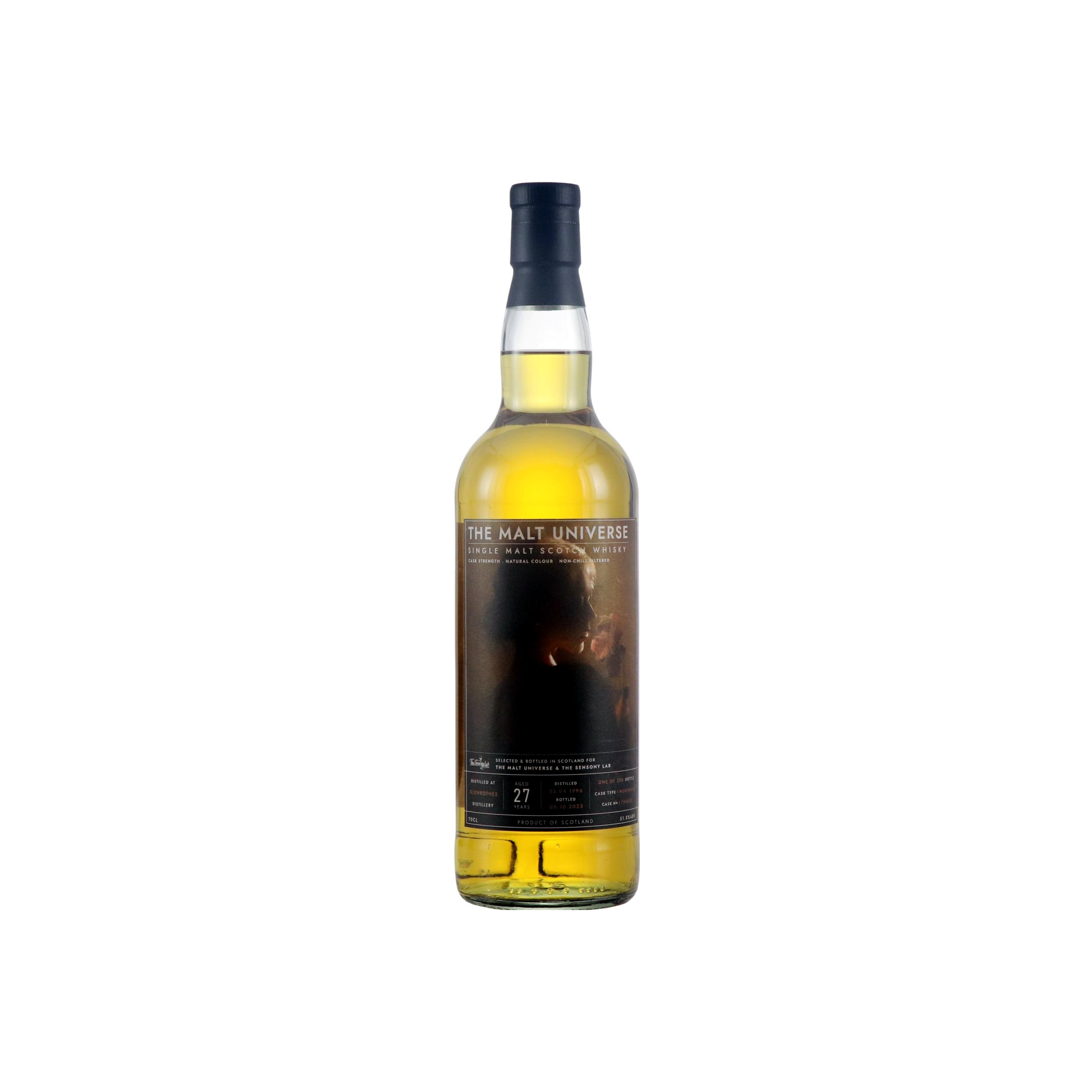 The Glenrothes 1996 27 Years Single Malt Whisky