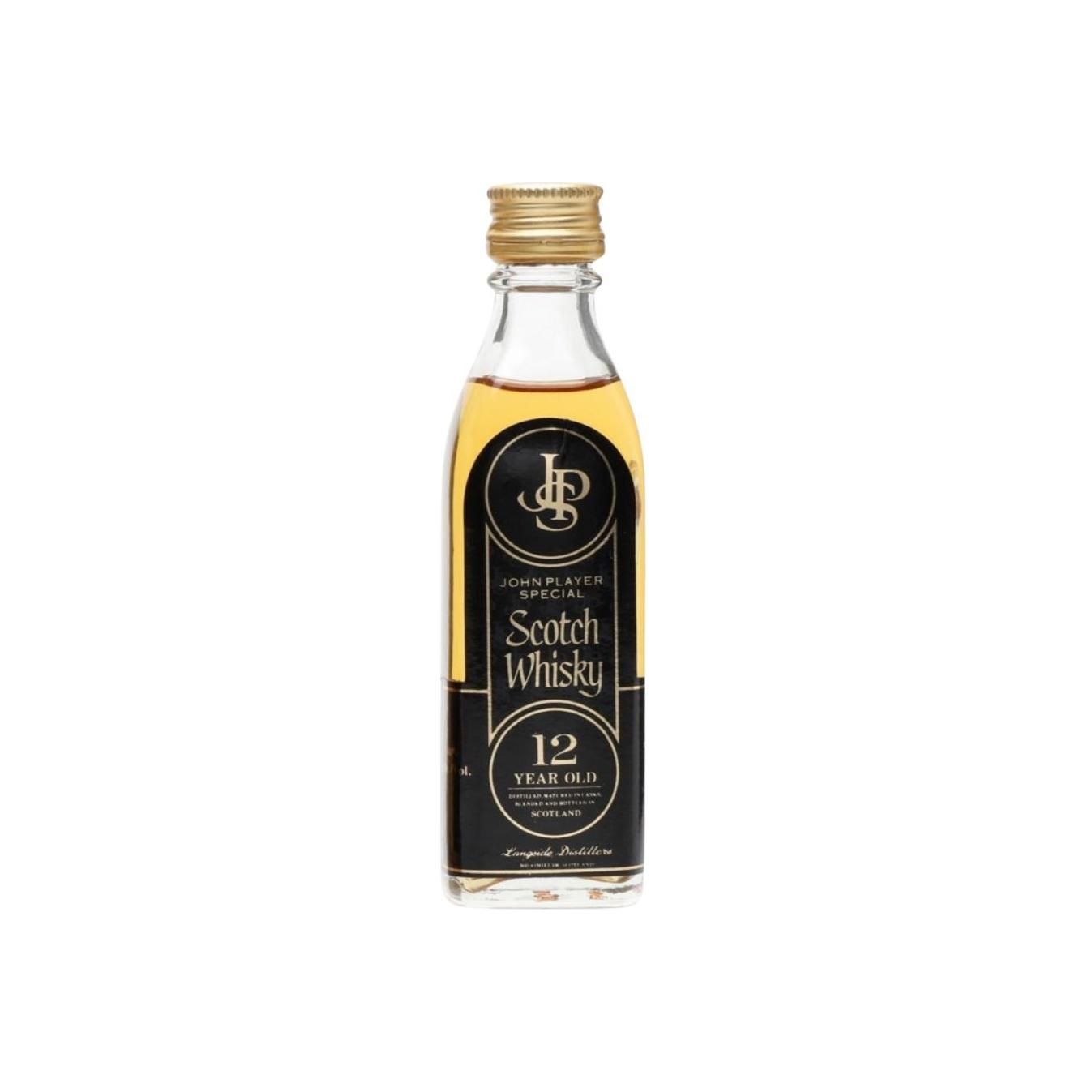 John Player Special 12-year-old 2
