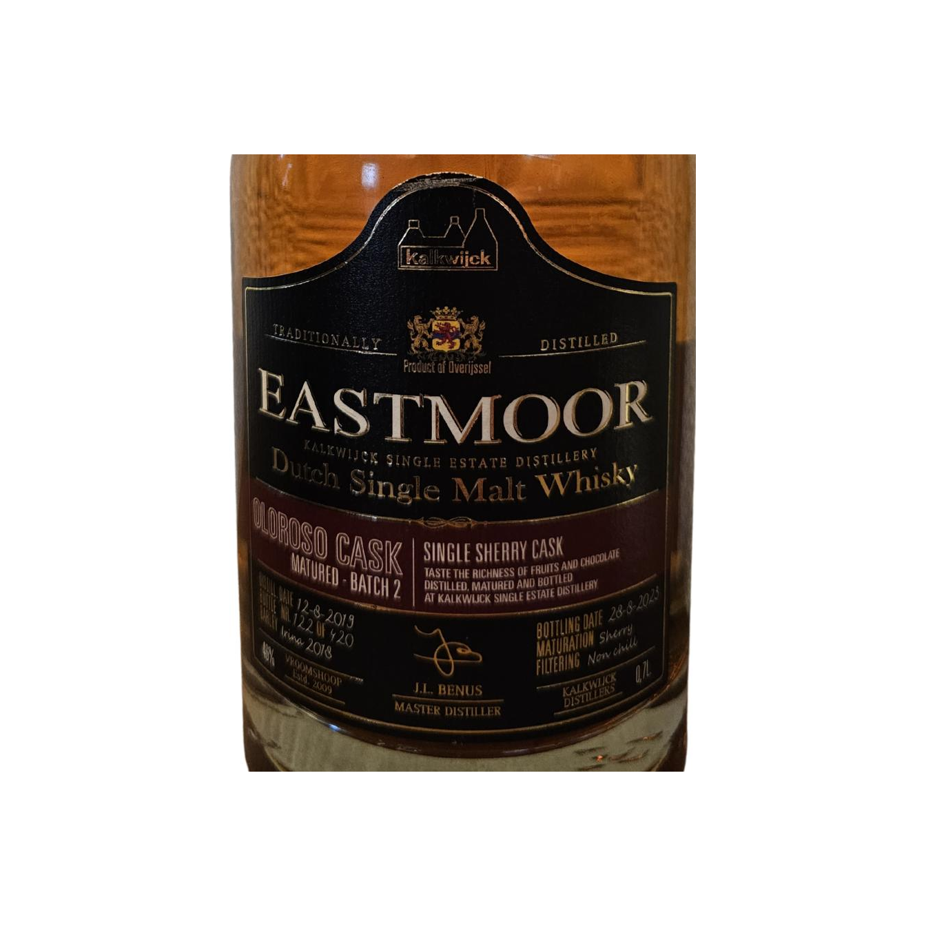 Eastmoor 2019